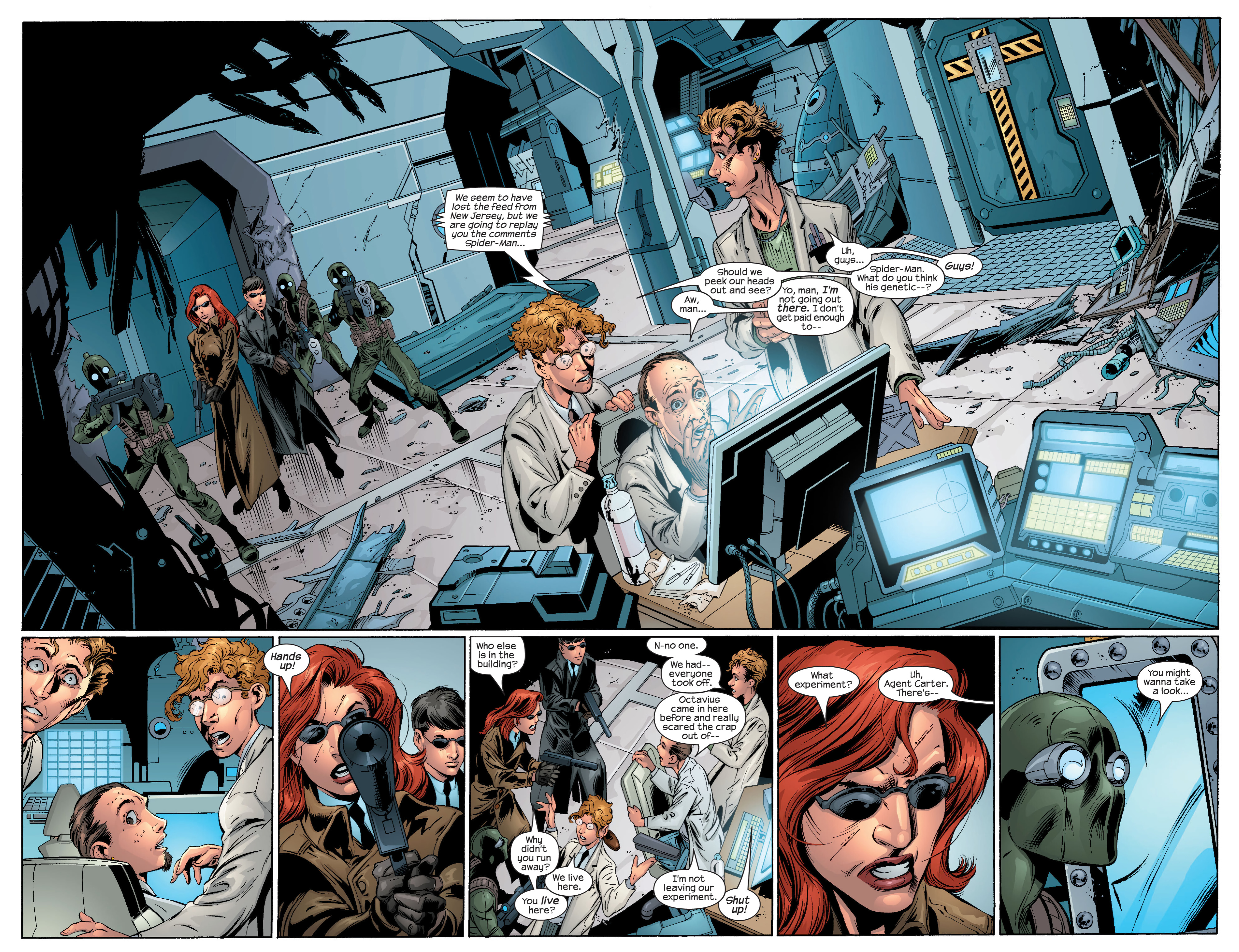 Read online Ultimate Spider-Man Omnibus comic -  Issue # TPB 2 (Part 2) - 39
