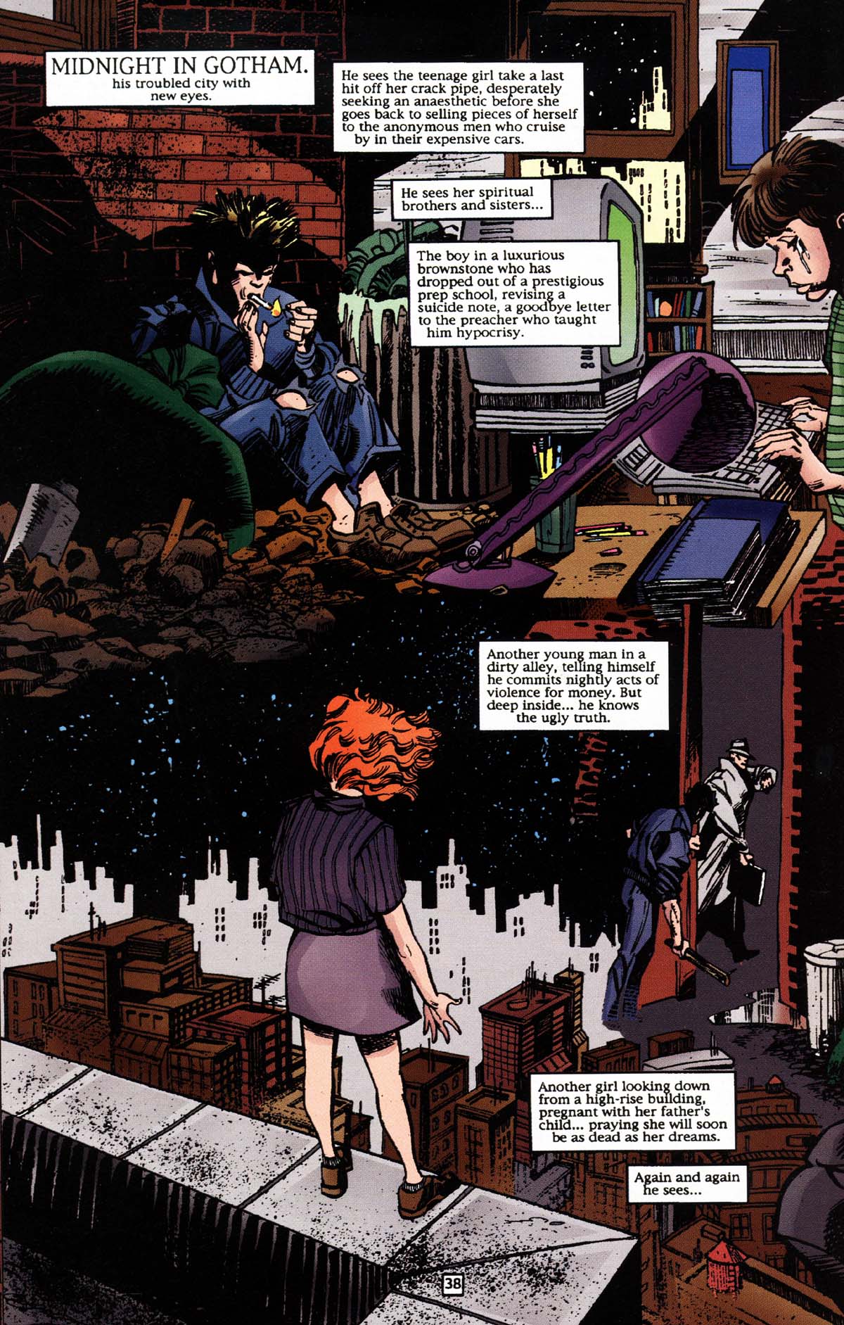 Read online Batman: The Ultimate Evil comic -  Issue #2 - 40