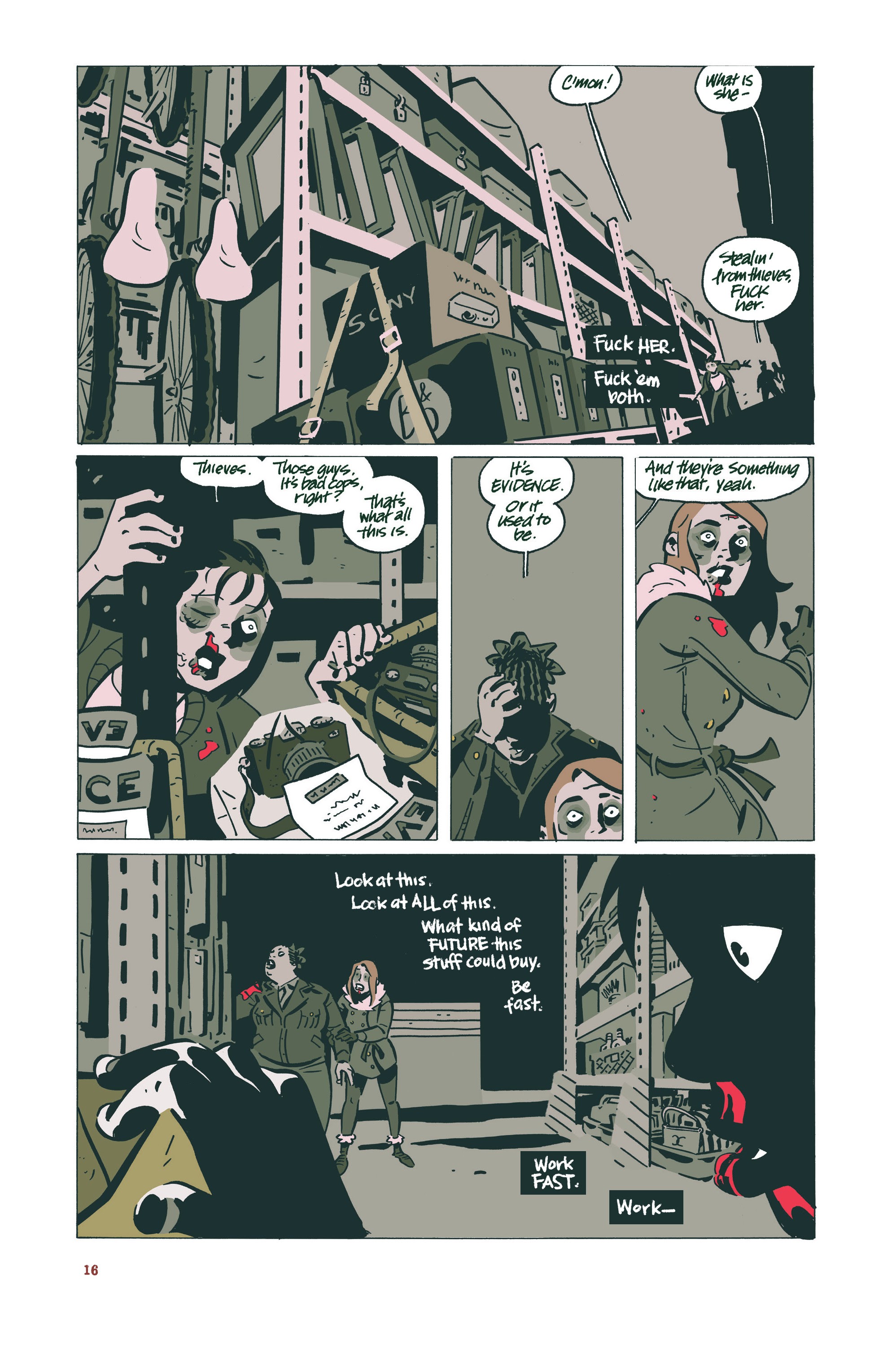 Read online November comic -  Issue # TPB 4 - 17