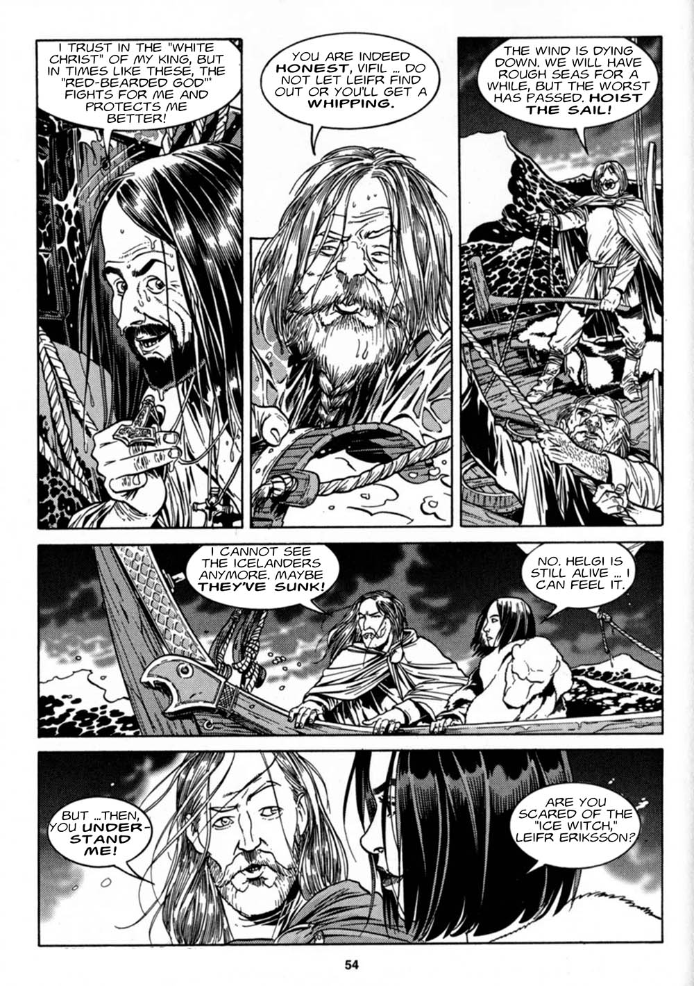 Read online Lilith comic -  Issue # TPB 5 - 52