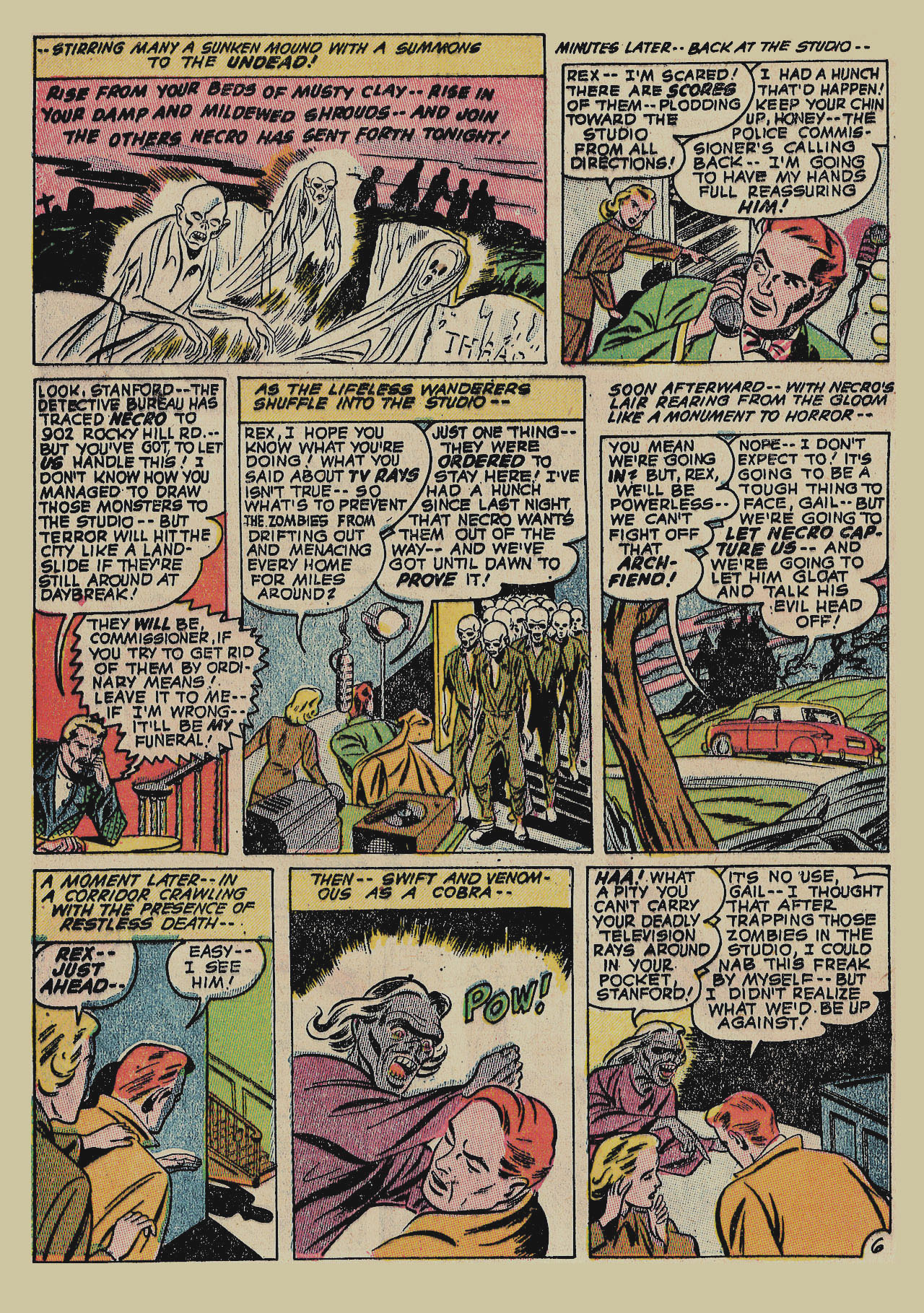 Read online Adventures Into The Unknown comic -  Issue #20 - 18