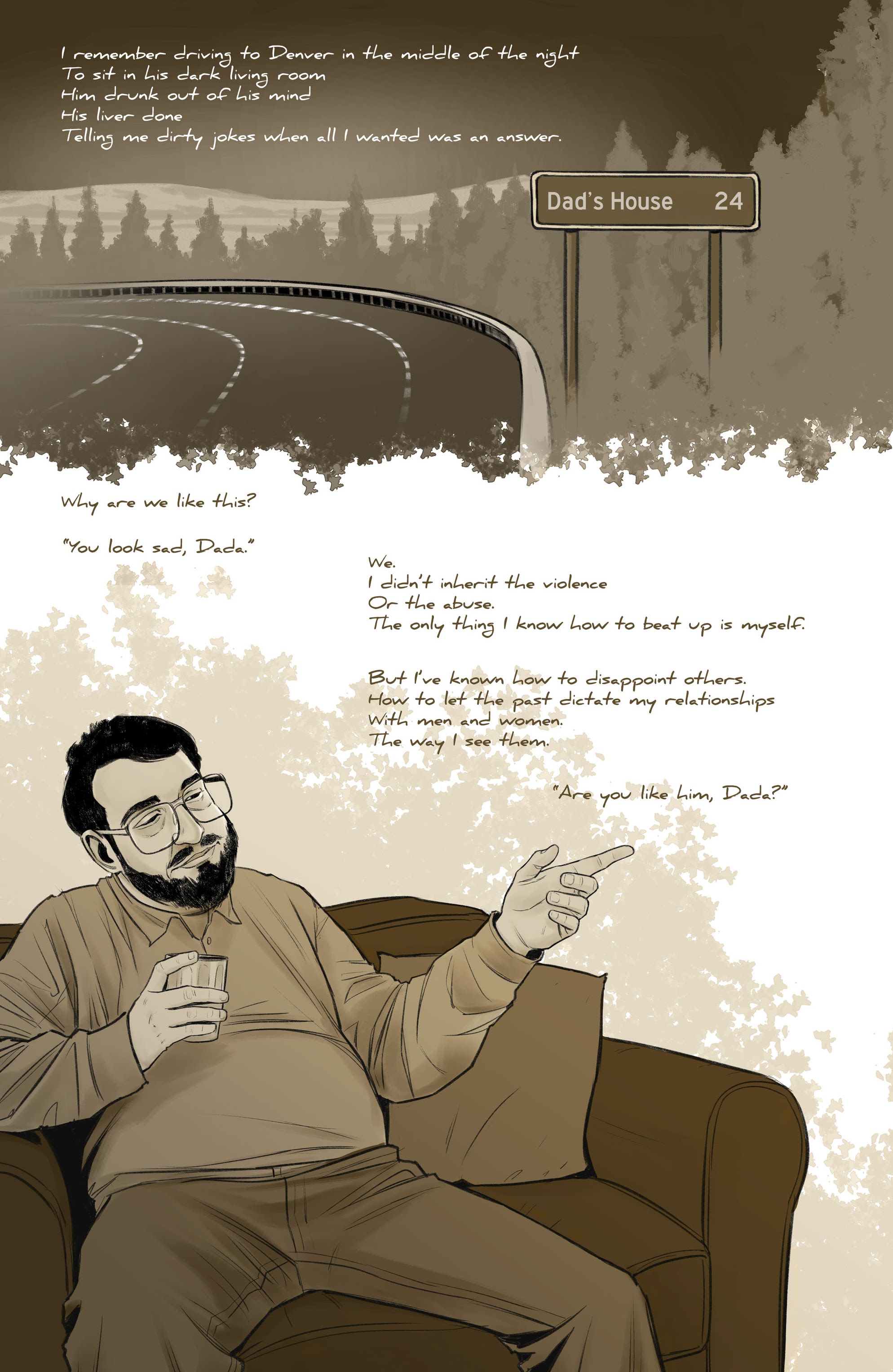 Read online Bliss comic -  Issue #8 - 20