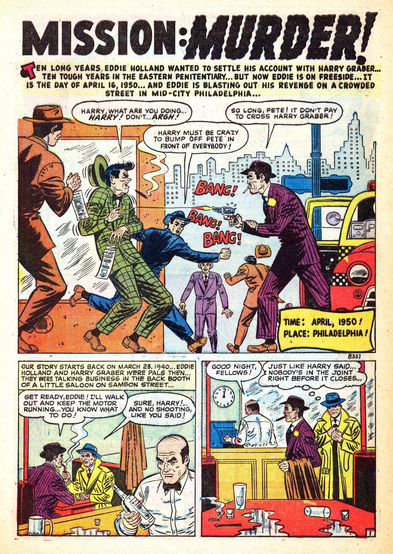 Read online Crime Can't Win comic -  Issue #6 - 28