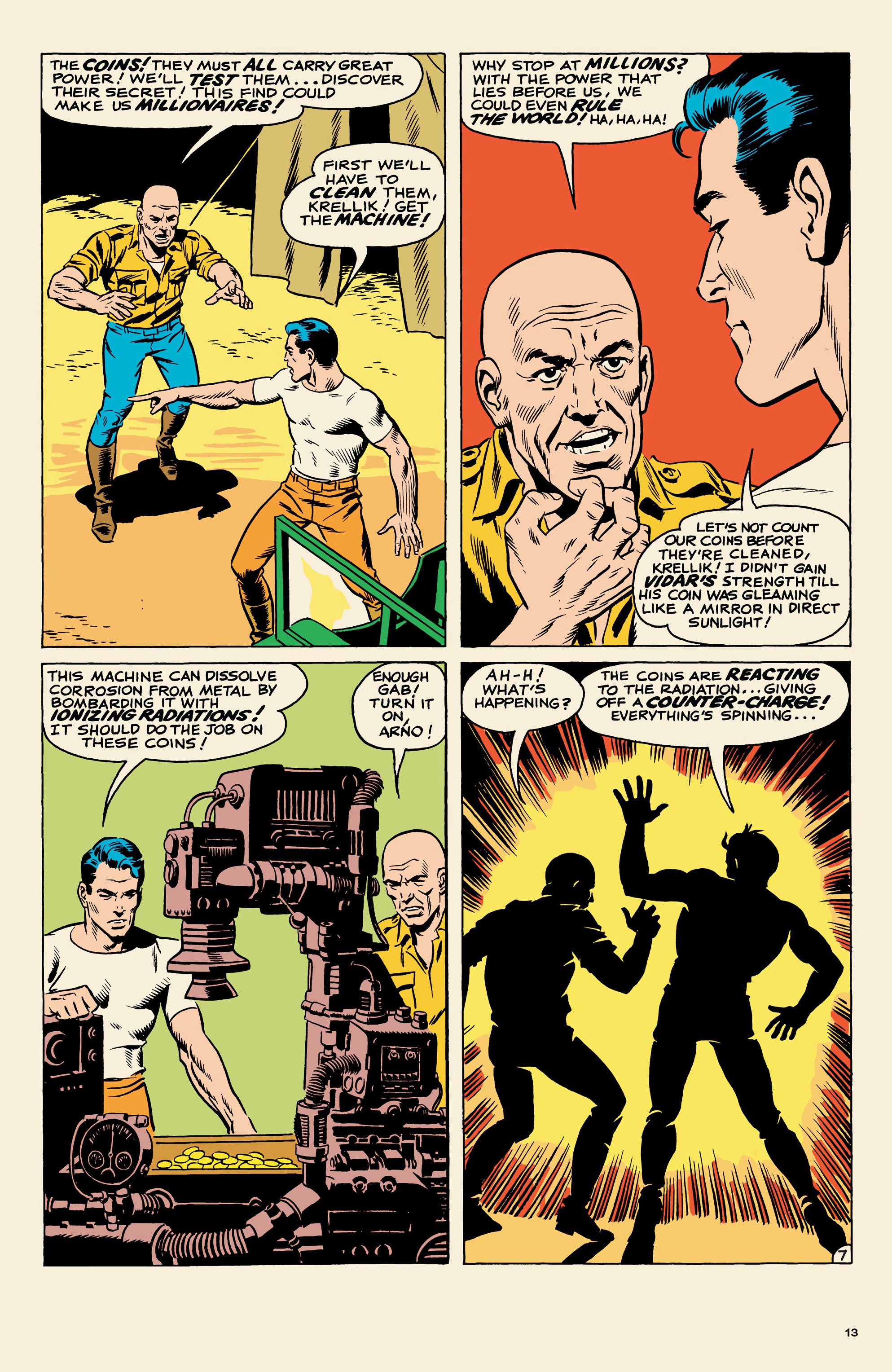 Read online Captain Action: Classic Collection comic -  Issue # TPB - 15