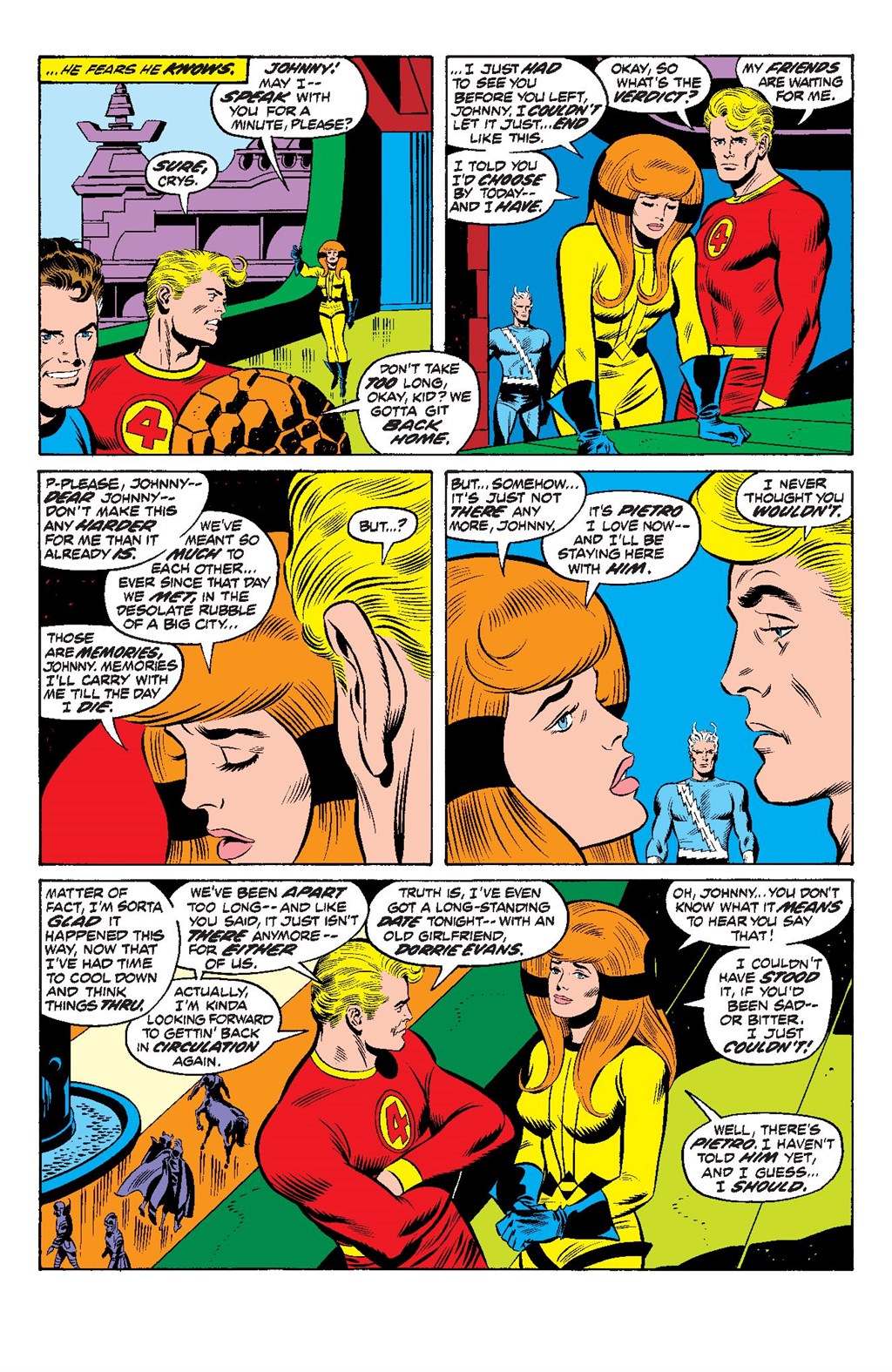 Read online Fantastic Four Epic Collection comic -  Issue # Annihilus Revealed (Part 2) - 55