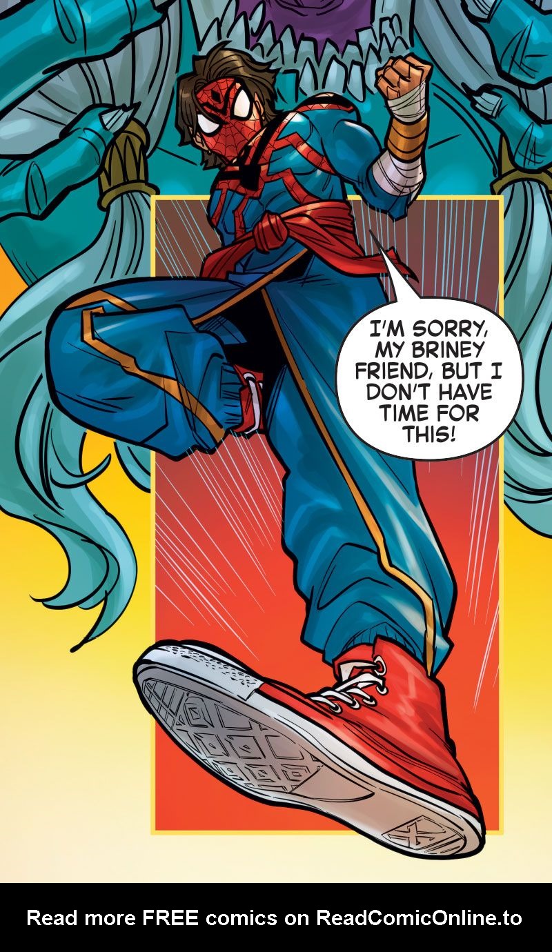 Read online Marvel's Voices Infinity Comic comic -  Issue #77 - 14