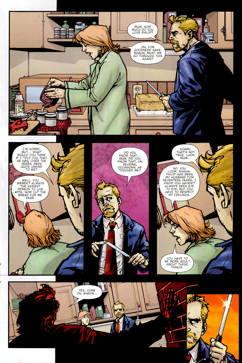 Read online Shaun of the Dead (2005) comic -  Issue #2 - 19