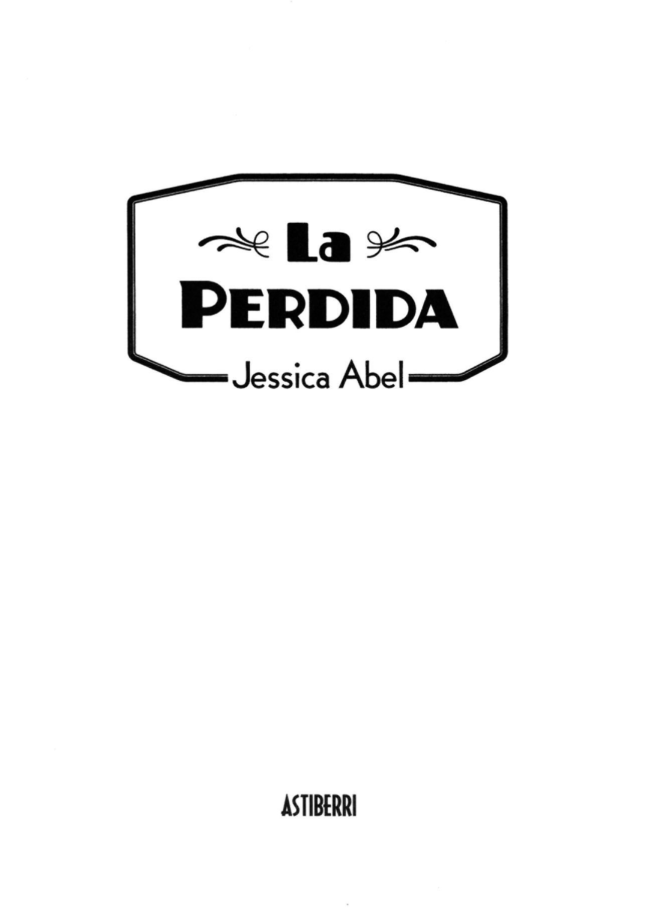 Read online La Perdida comic -  Issue # TPB - 5