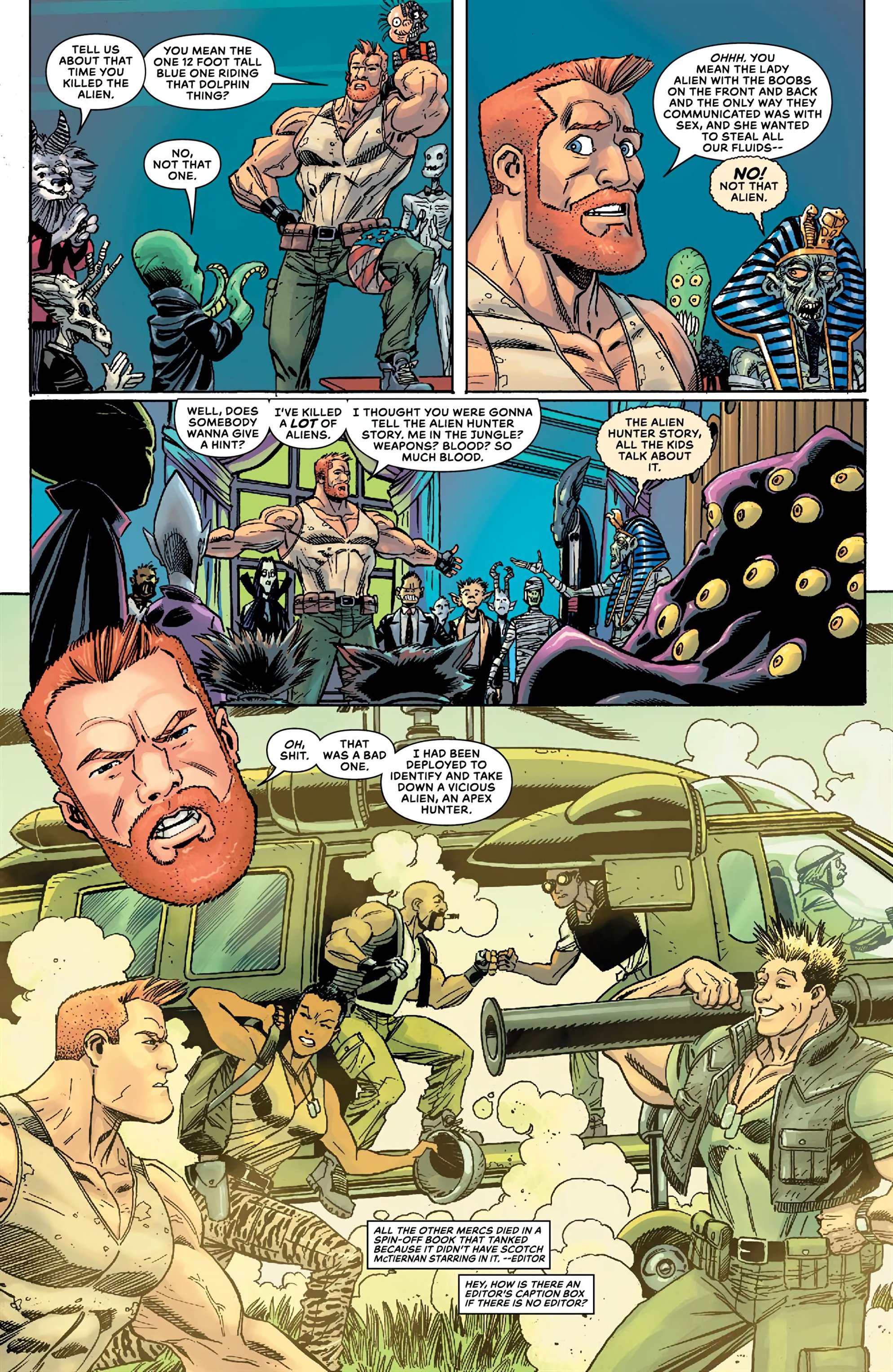 Read online Scotch McTiernan Versus the Forces of Evil comic -  Issue # TPB (Part 1) - 52