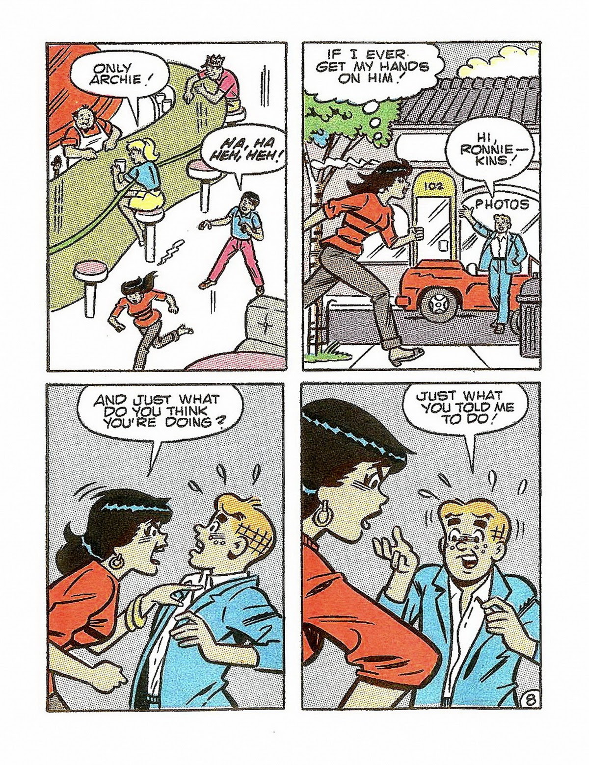 Read online Archie's Double Digest Magazine comic -  Issue #53 - 148