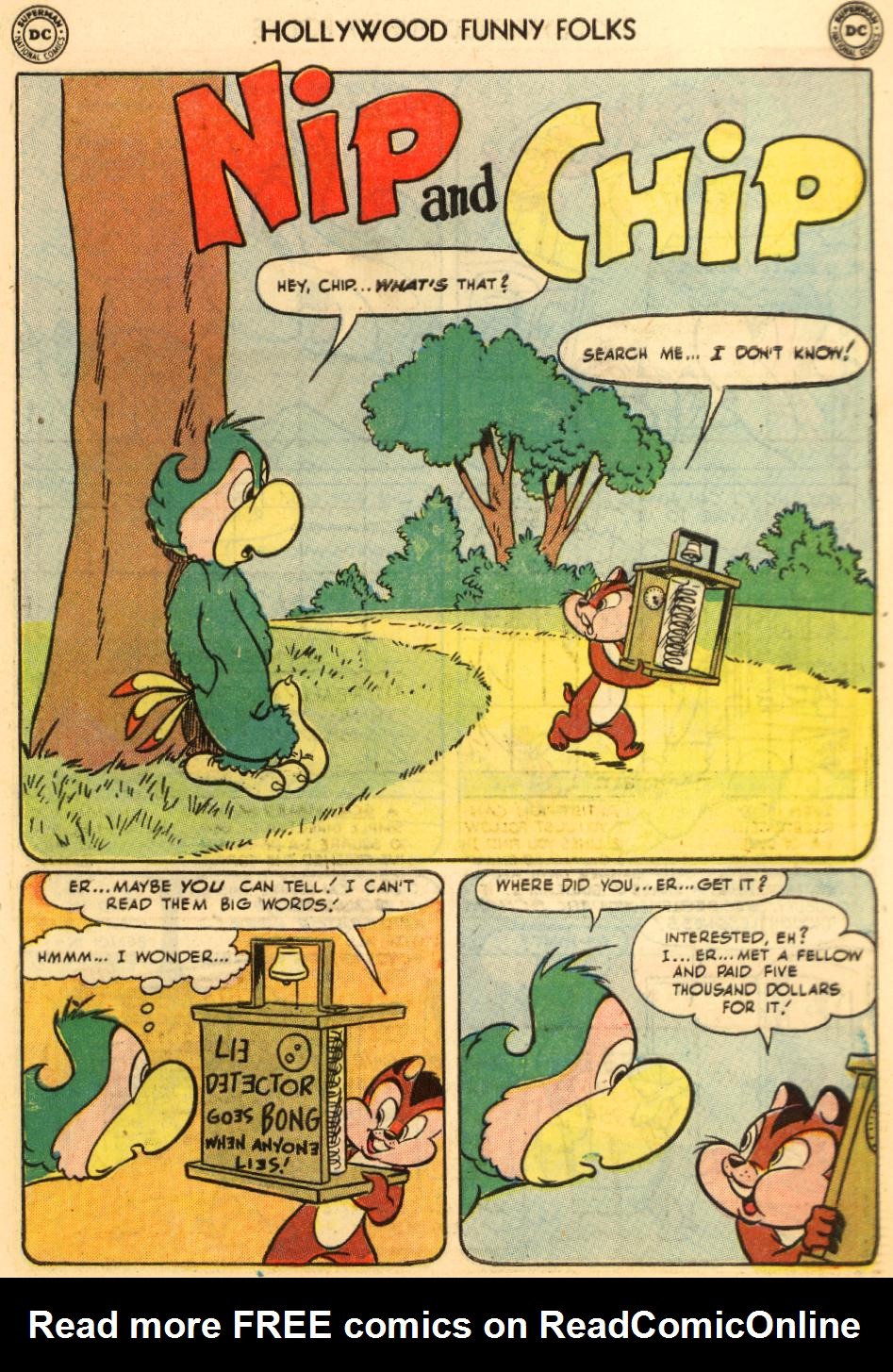 Read online Hollywood Funny Folks comic -  Issue #38 - 11