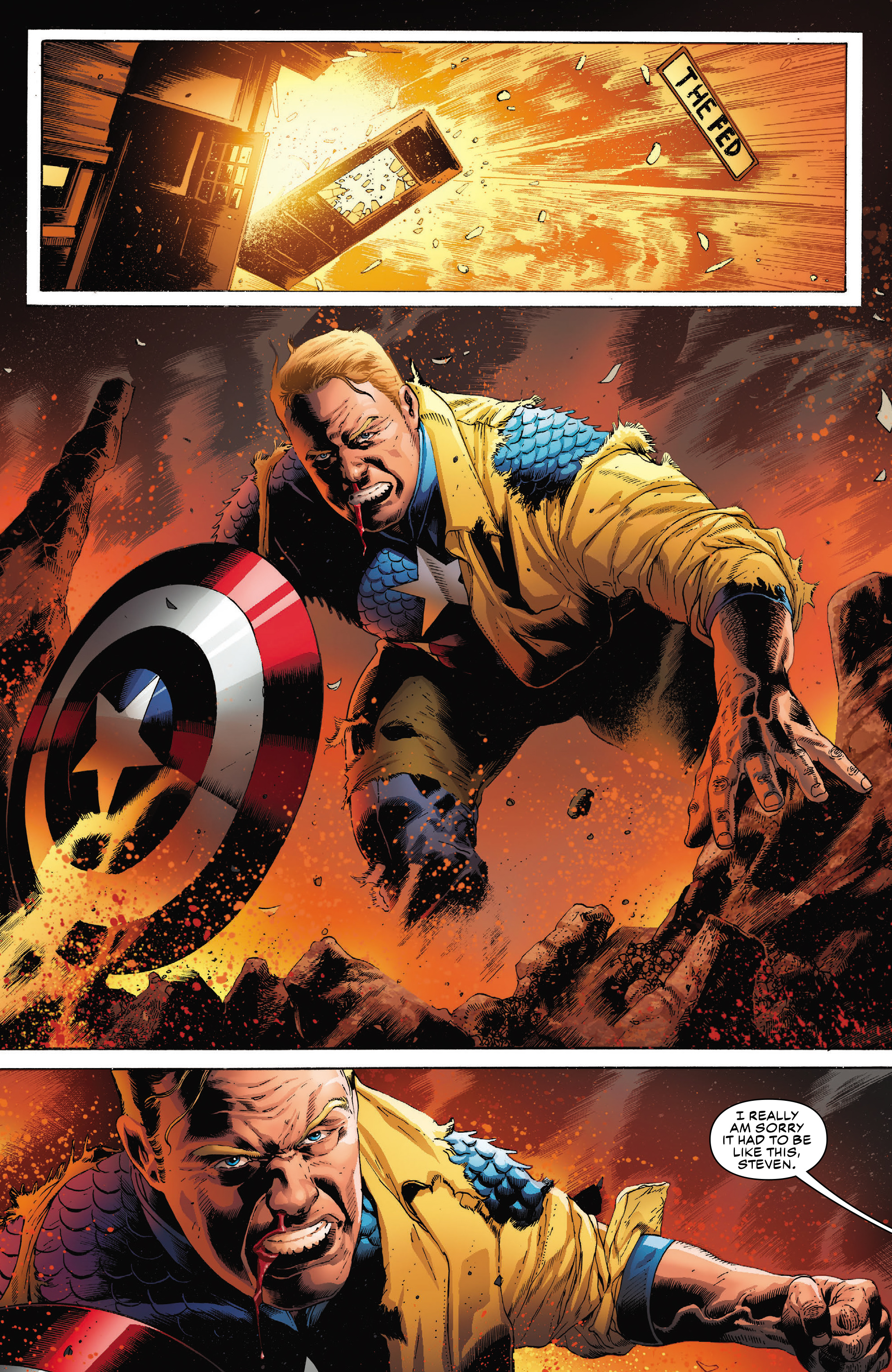 Read online Captain America: Cold War comic -  Issue # _TPB (Part 1) - 12