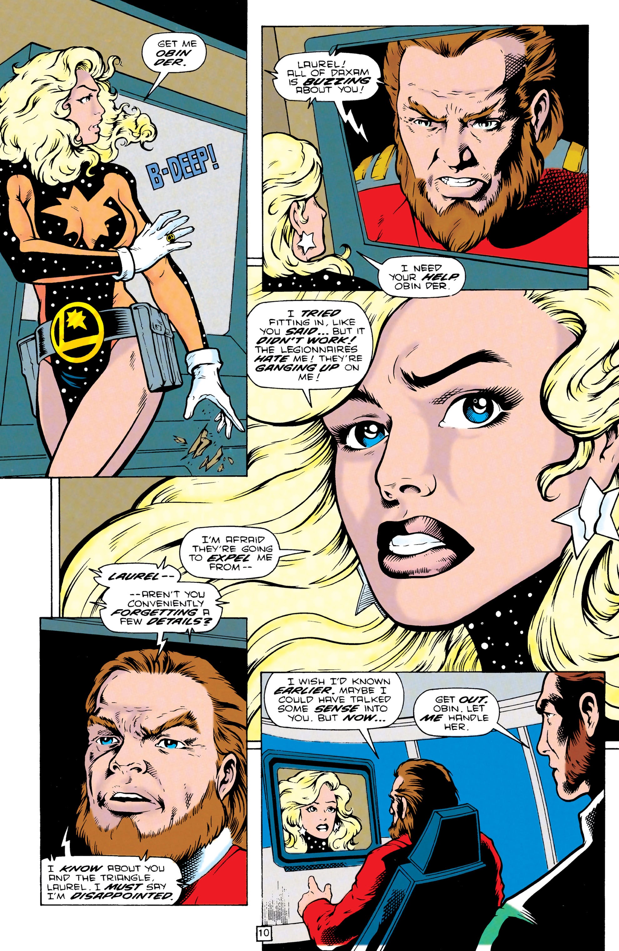 Read online Legionnaires comic -  Issue #27 - 11