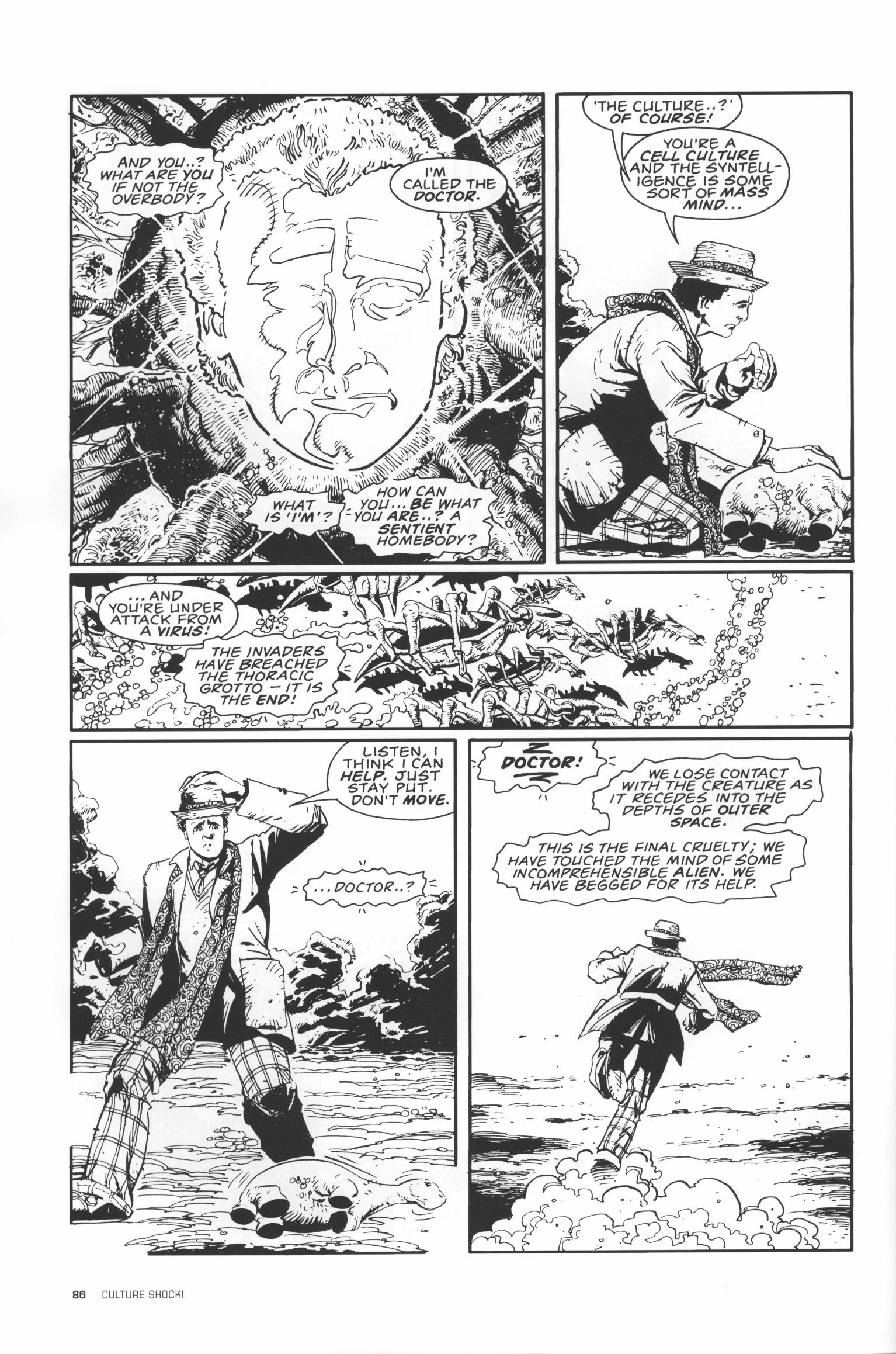 Read online Doctor Who Graphic Novel comic -  Issue # TPB 11 (Part 1) - 85
