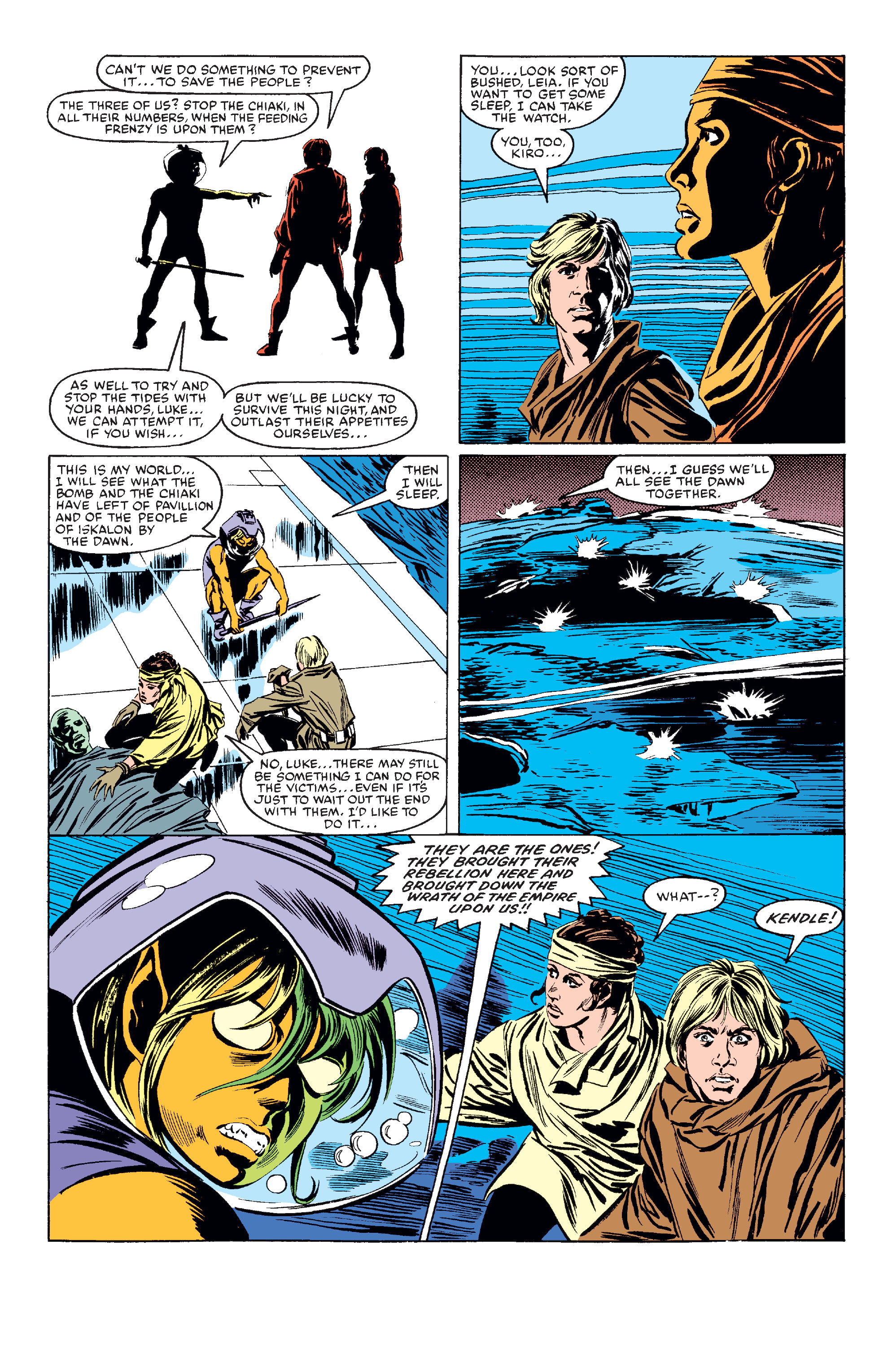 Read online Star Wars Legends: The Original Marvel Years - Epic Collection comic -  Issue # TPB 5 (Part 1) - 57