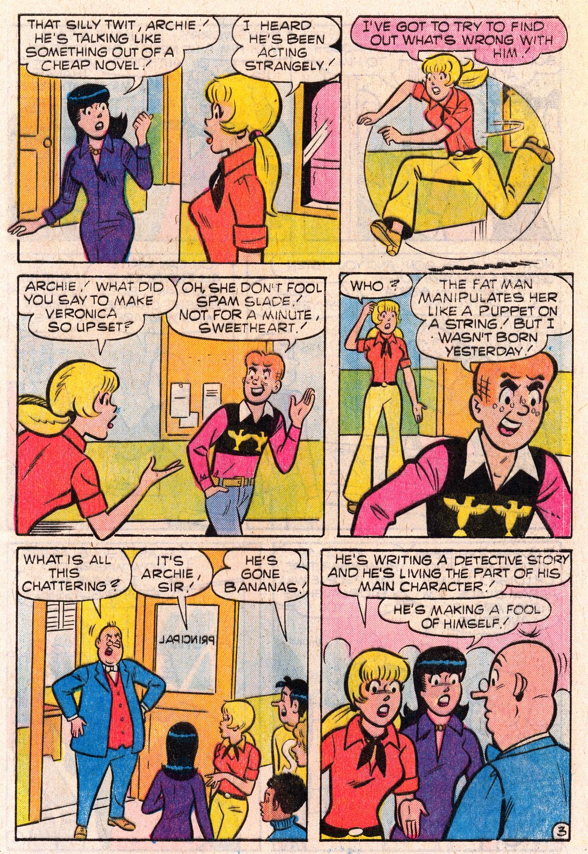 Read online Laugh (Comics) comic -  Issue #316 - 5