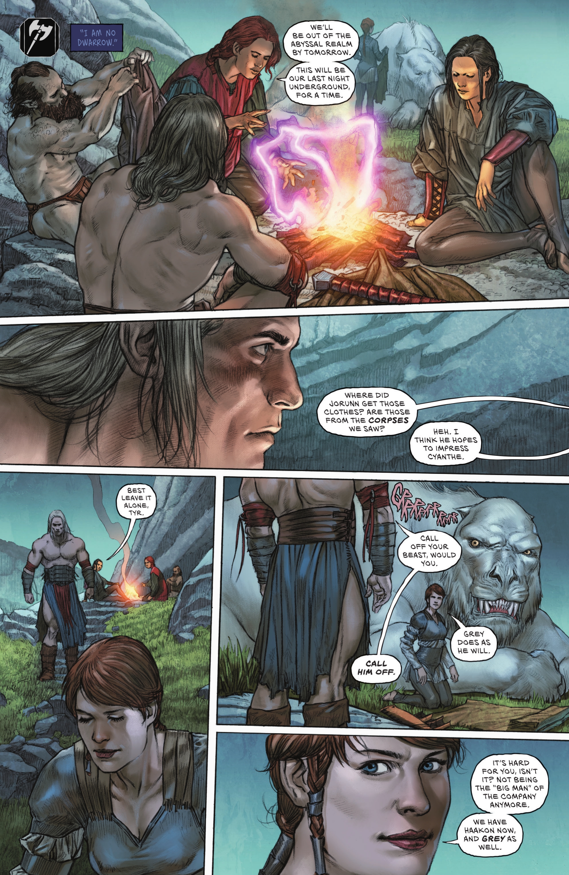 Read online The Fellspyre Chronicles comic -  Issue # TPB (Part 3) - 51