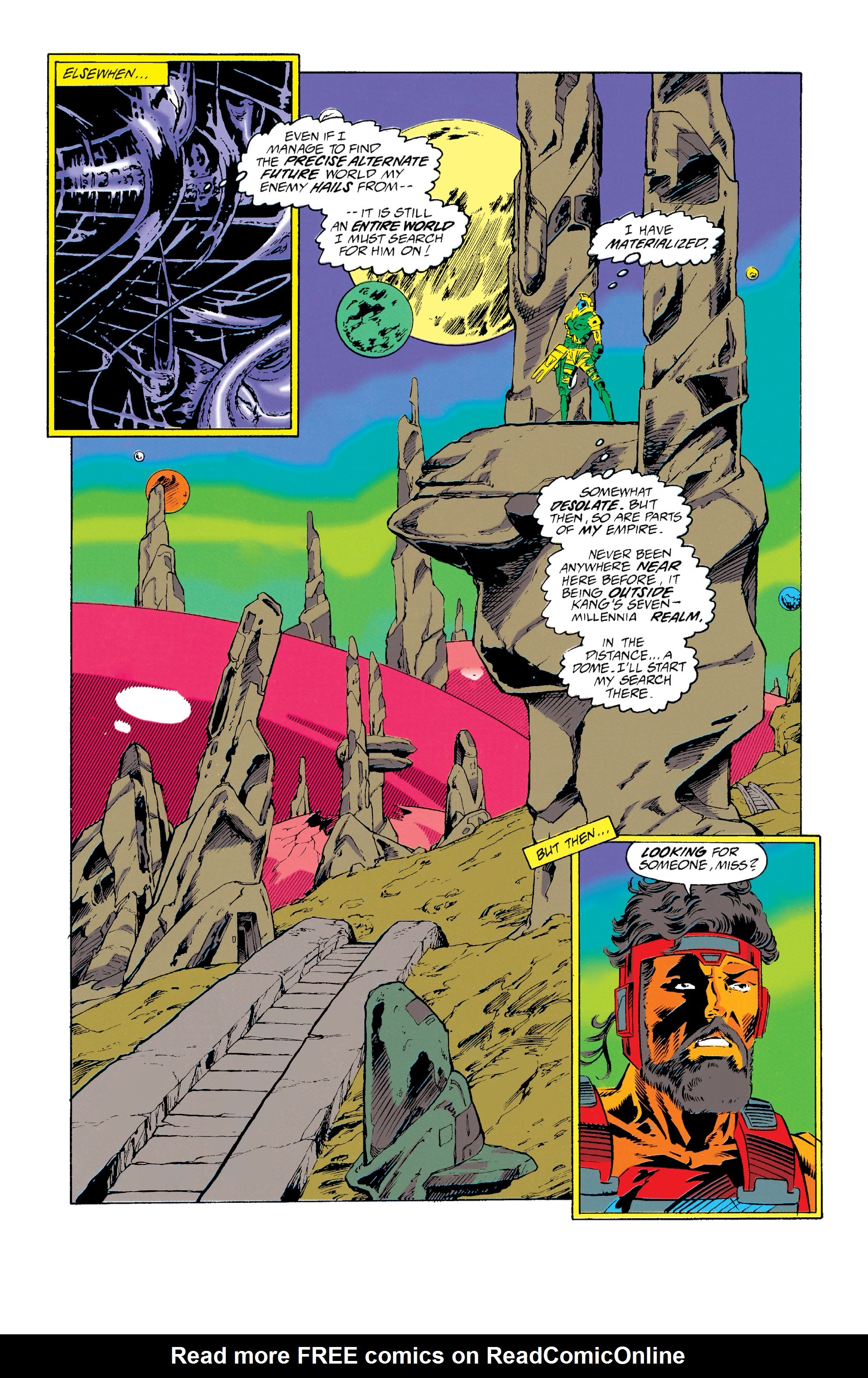 Read online Avengers Epic Collection: The Gatherers Strike! comic -  Issue # TPB (Part 4) - 9