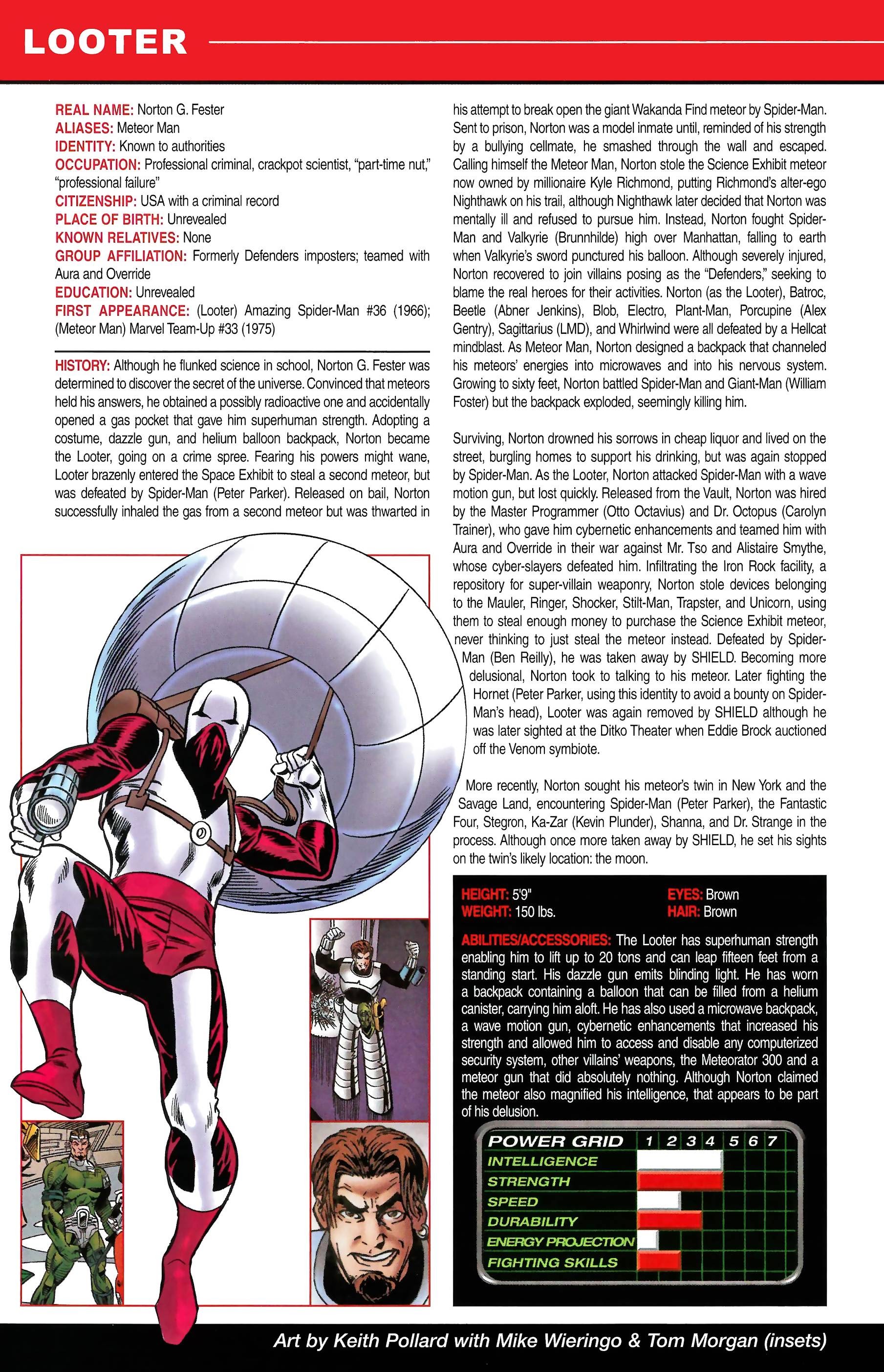 Read online Official Handbook of the Marvel Universe A to Z comic -  Issue # TPB 6 (Part 2) - 88