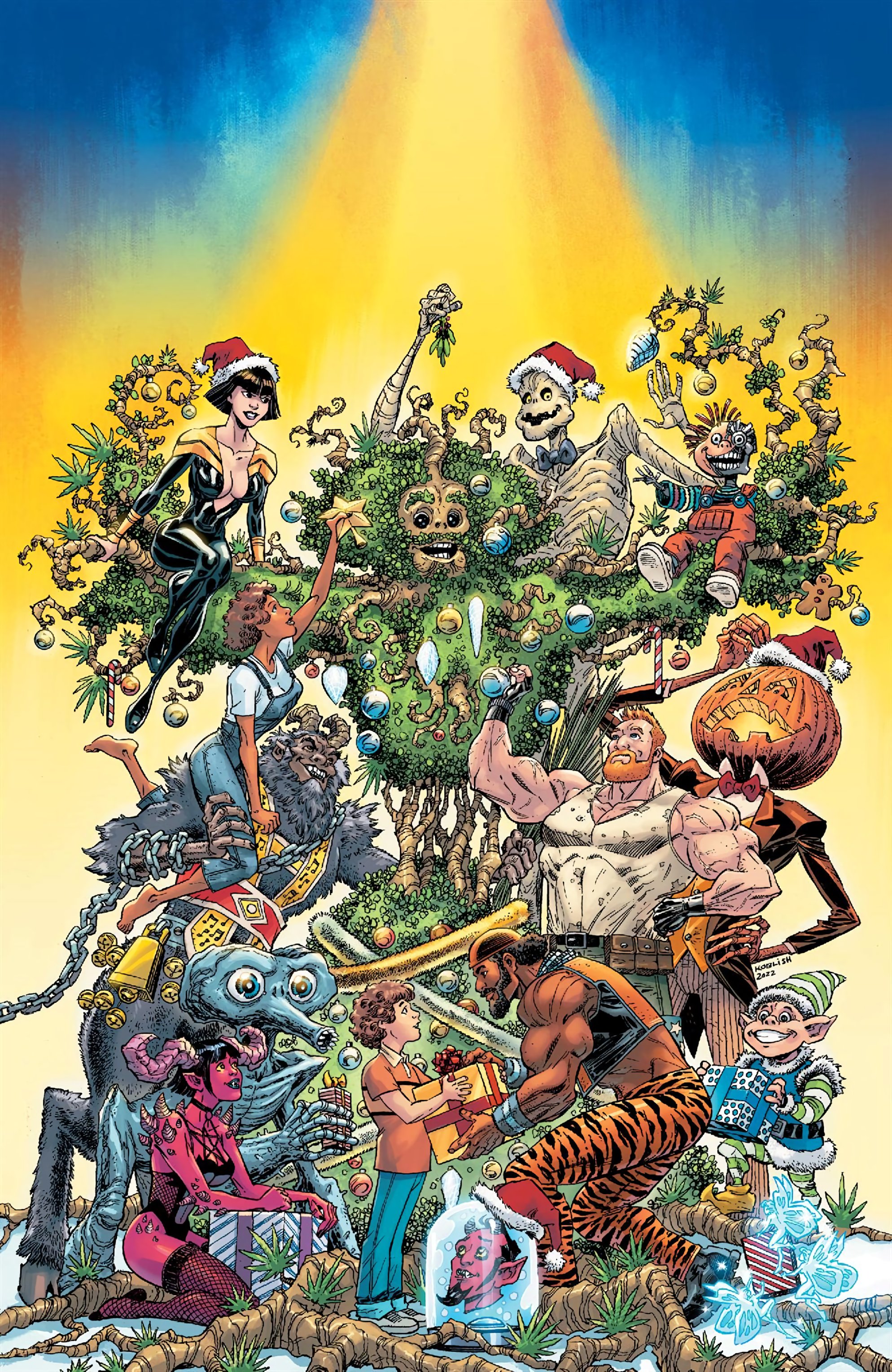 Read online Scotch McTiernan Versus the Forces of Evil comic -  Issue # TPB (Part 1) - 80