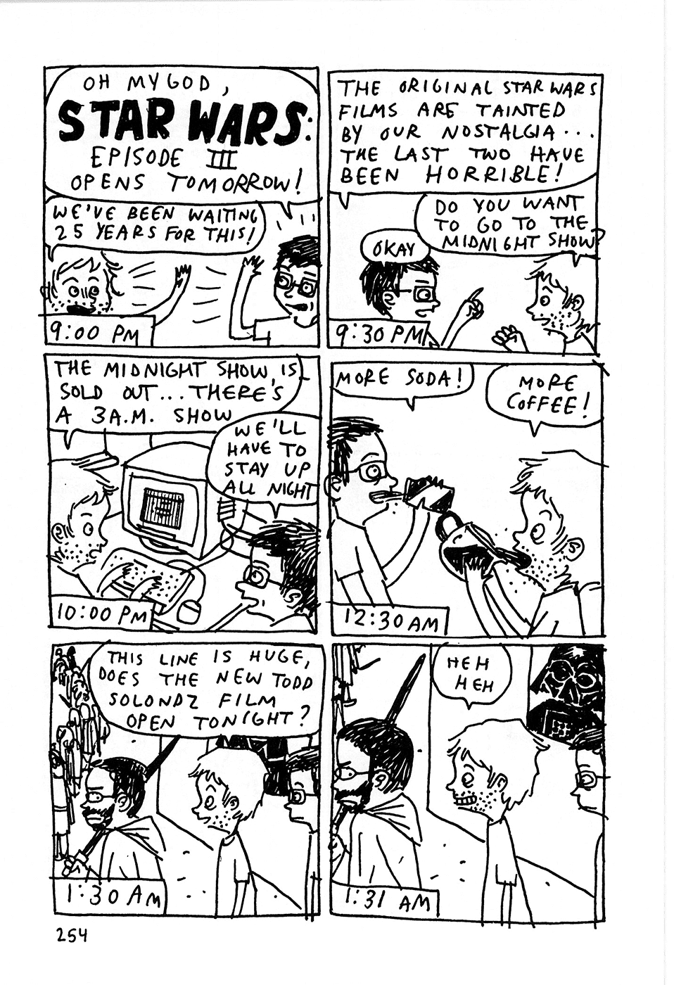 Read online Undeleted Scenes comic -  Issue # TPB (Part 3) - 57