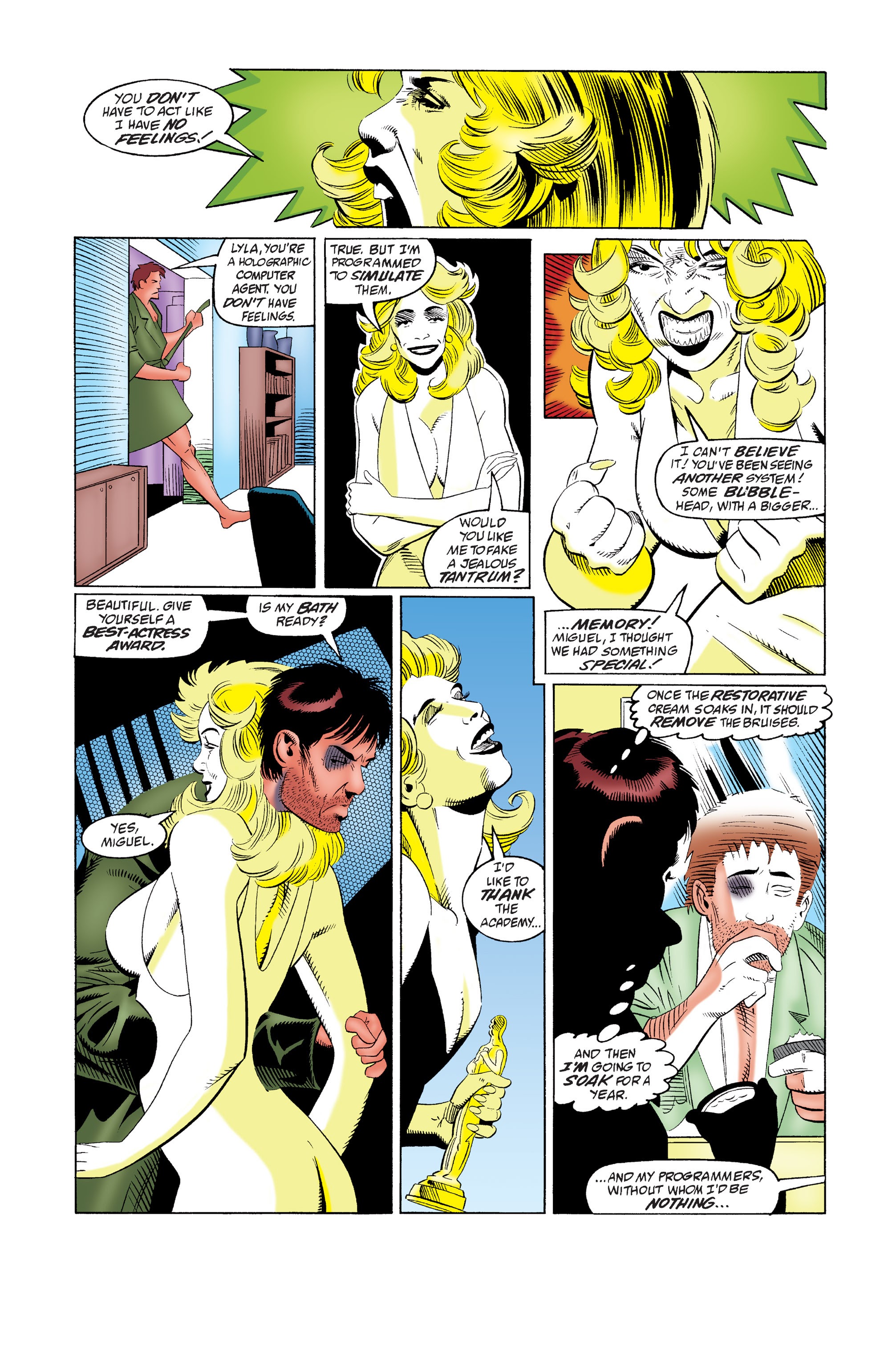 Read online Spider-Man 2099 (1992) comic -  Issue # _TPB 1 (Part 3) - 4