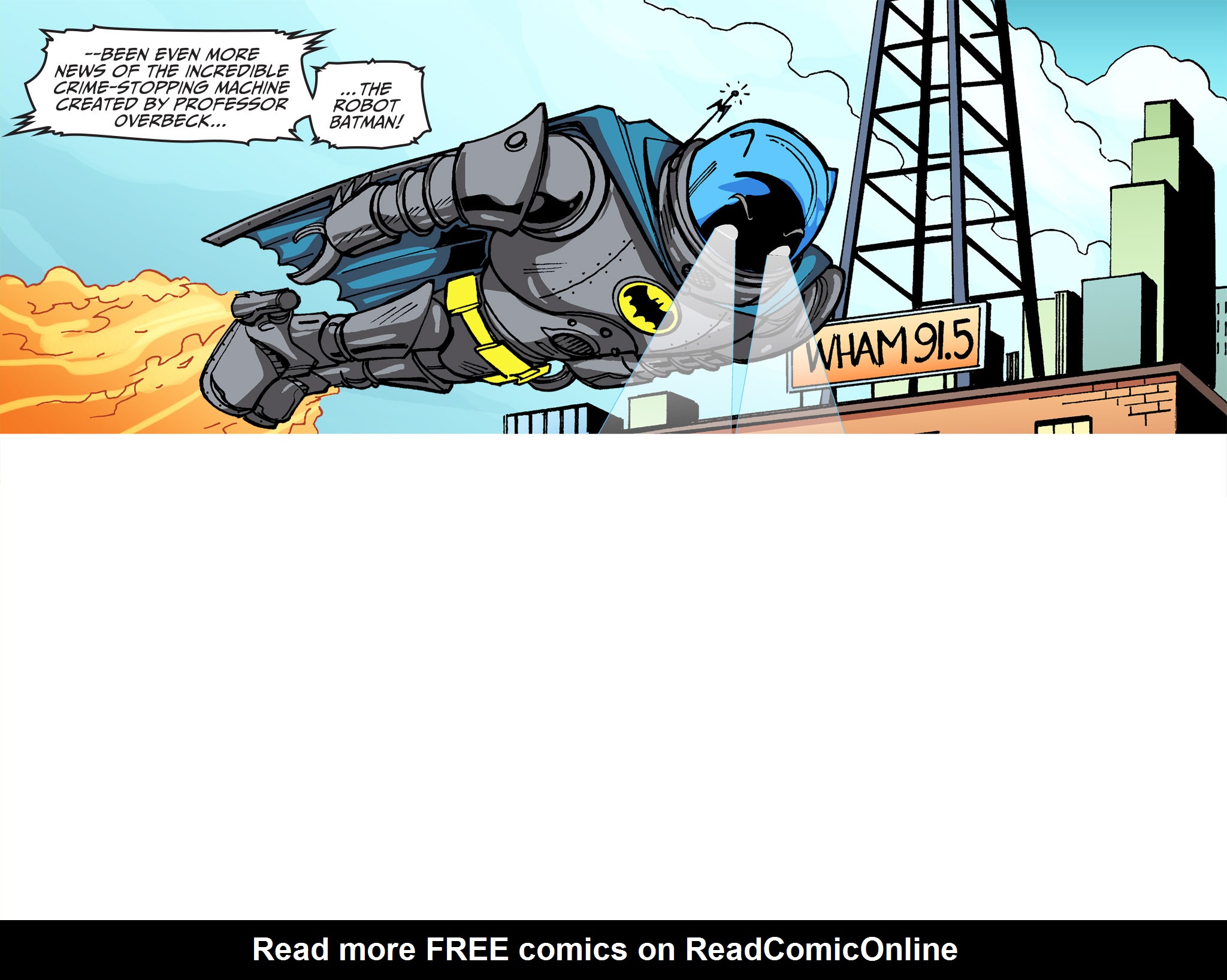 Read online Batman '66 [I] comic -  Issue #41 - 2