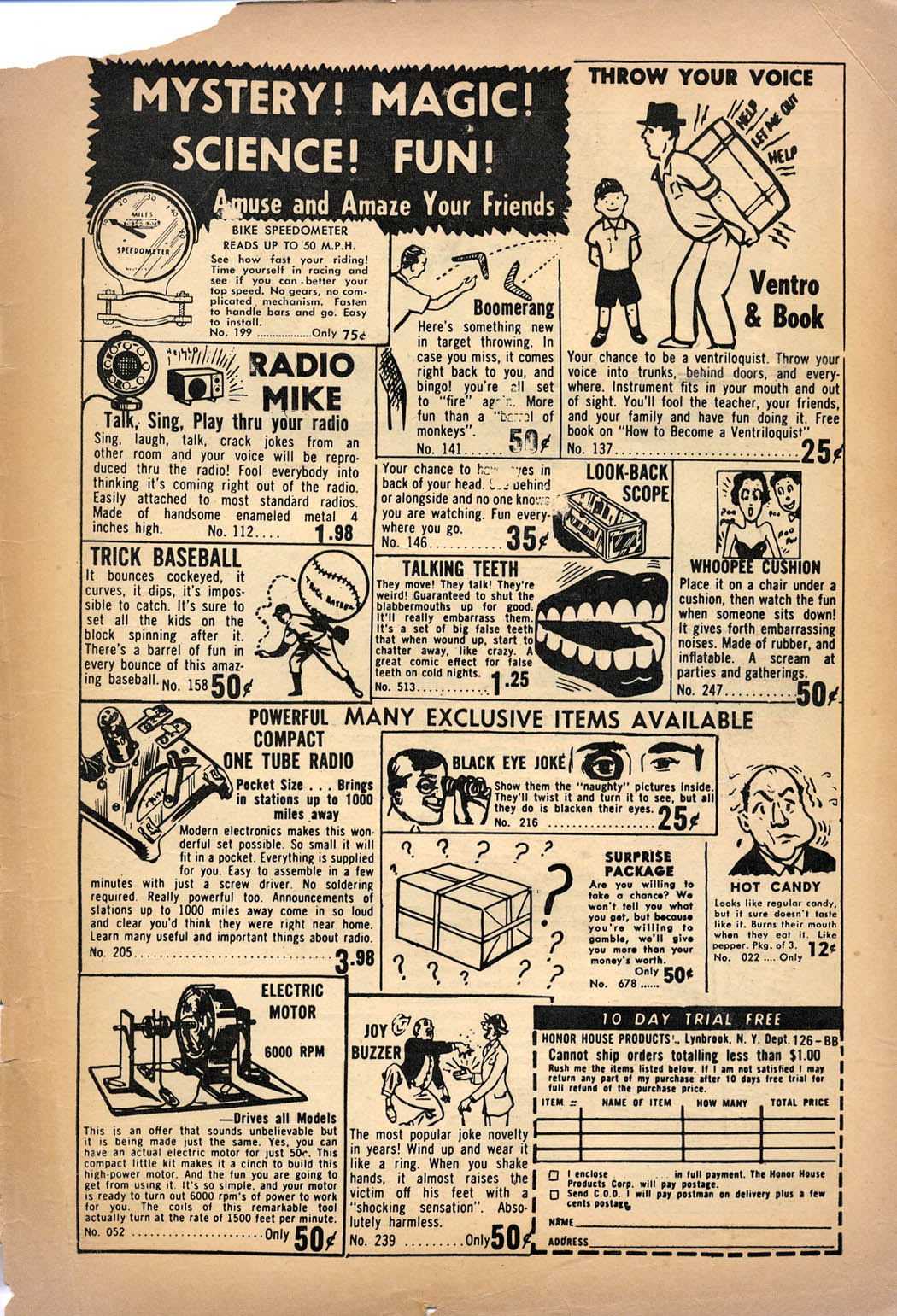 Read online Strange Stories of Suspense comic -  Issue #11 - 35
