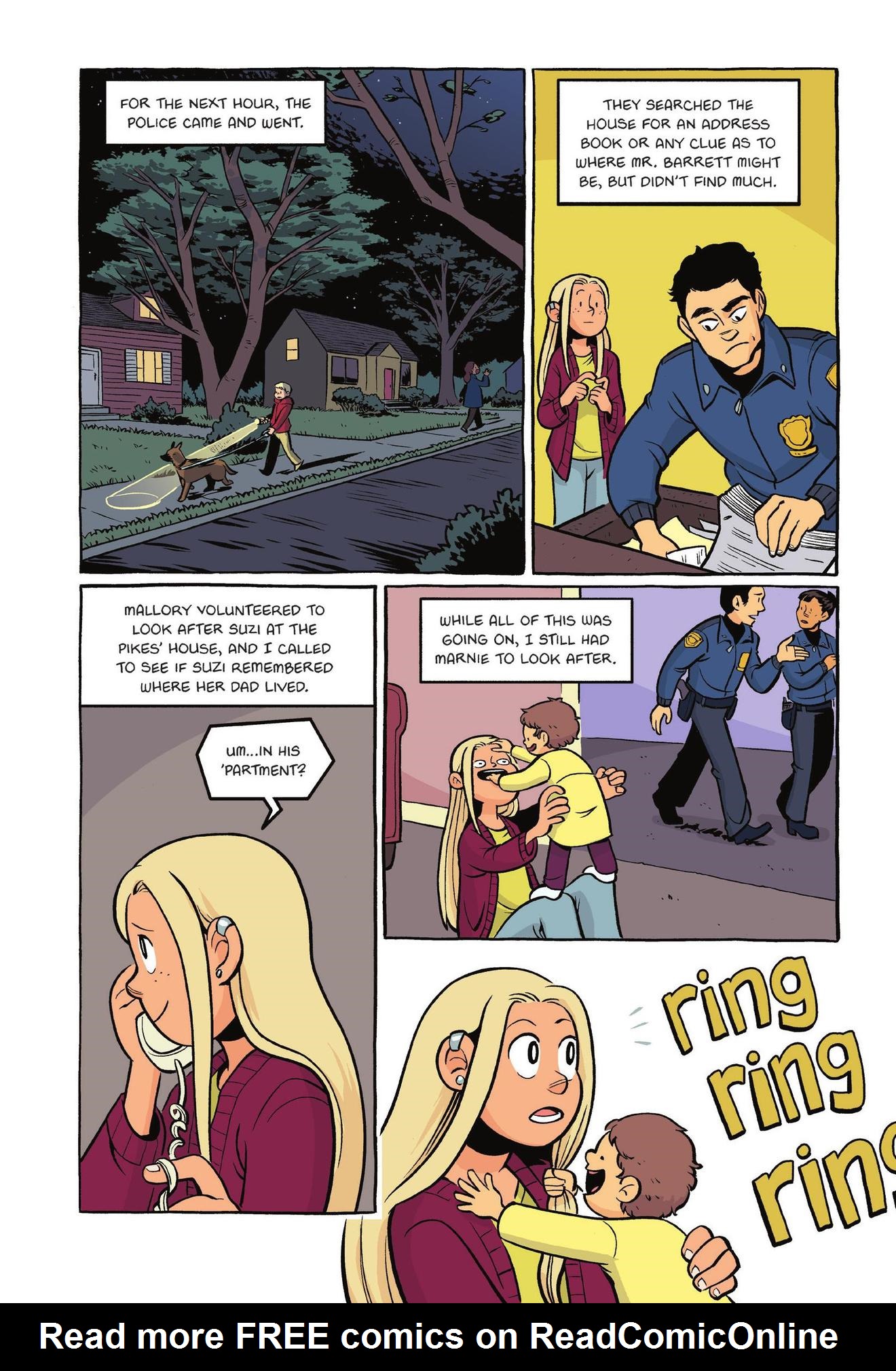 Read online The Baby-Sitters Club comic -  Issue # TPB 5 (Part 2) - 38