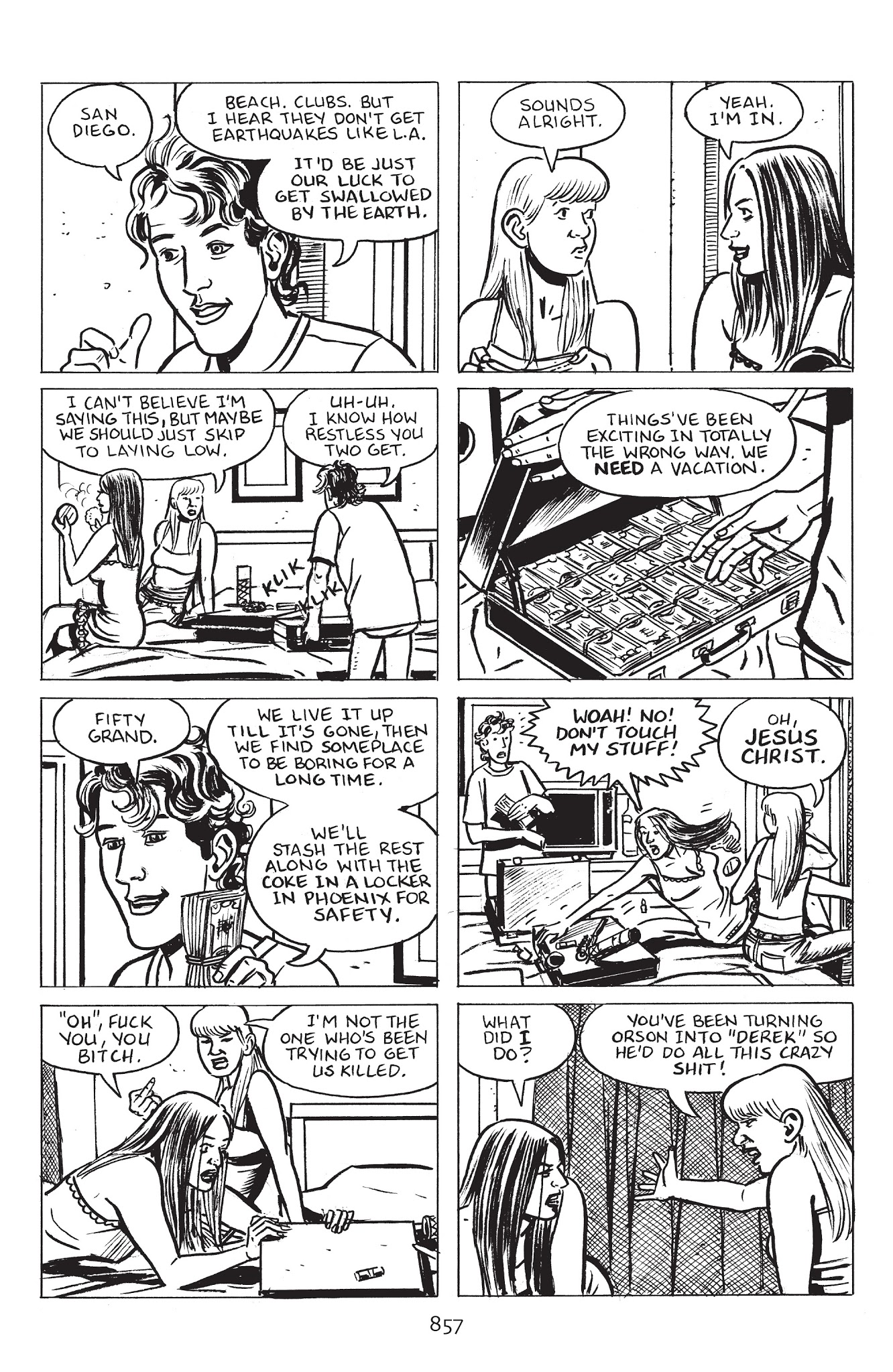 Read online Stray Bullets: Sunshine & Roses comic -  Issue #31 - 13