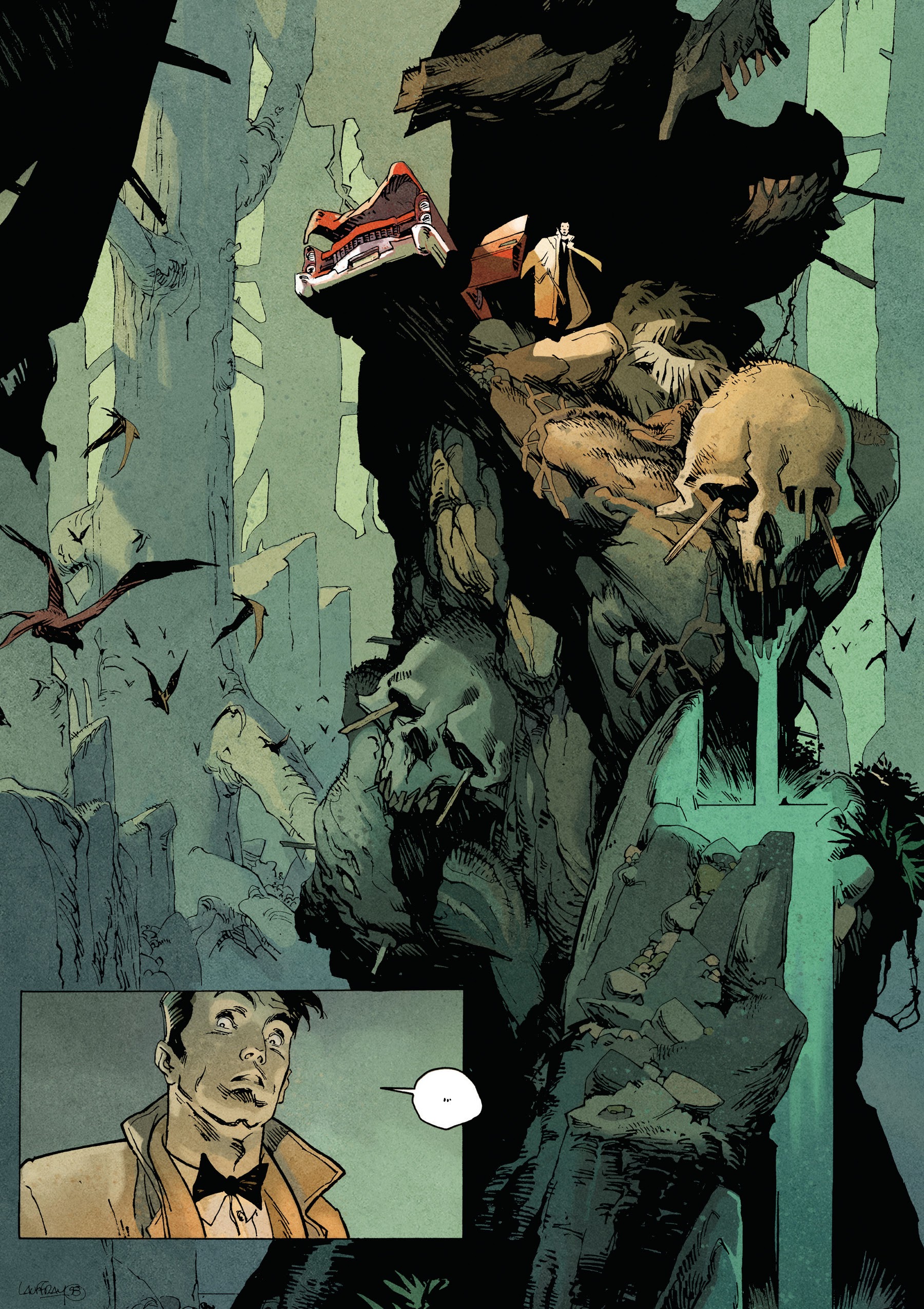 Read online The Book of Chaos comic -  Issue #1 - 29