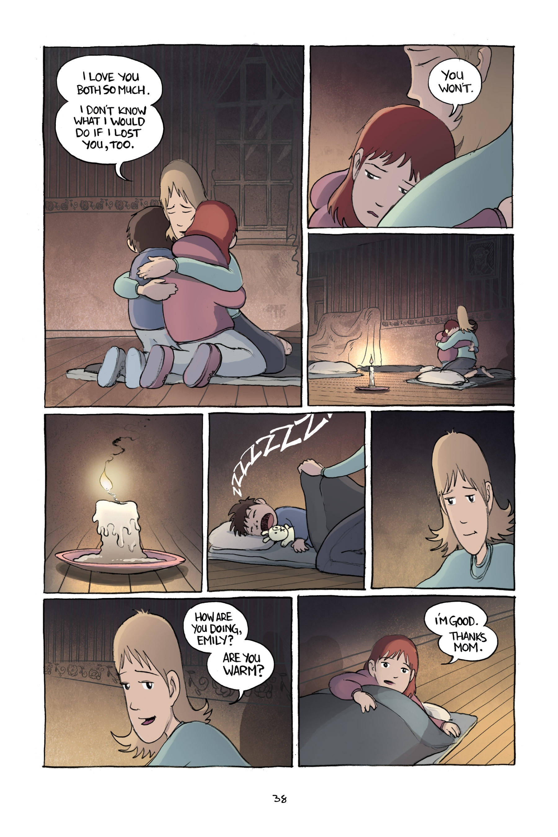 Read online Amulet comic -  Issue # TPB 1 (Part 1) - 42