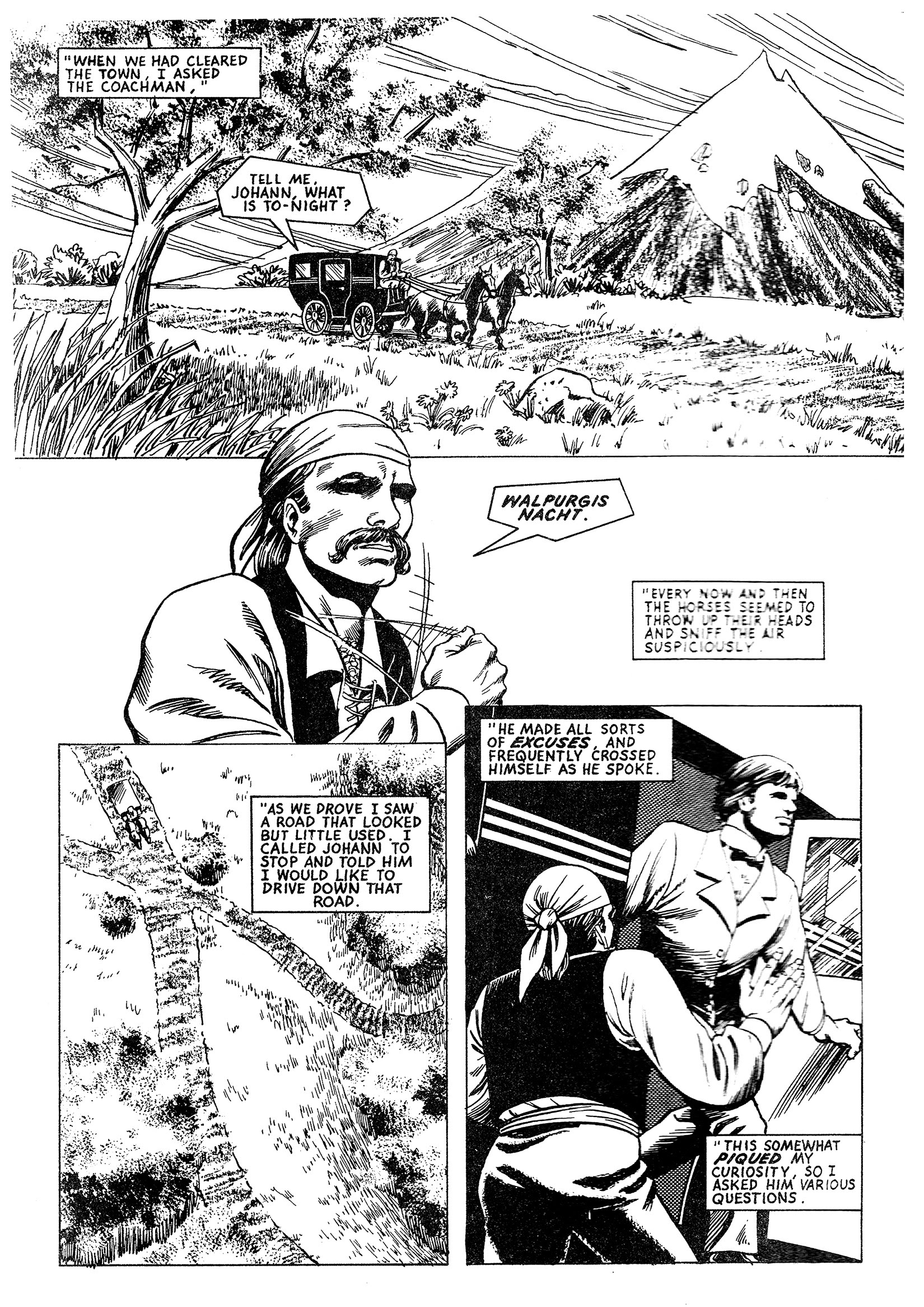 Read online Dracula: The Lady in the Tomb comic -  Issue # Full - 4