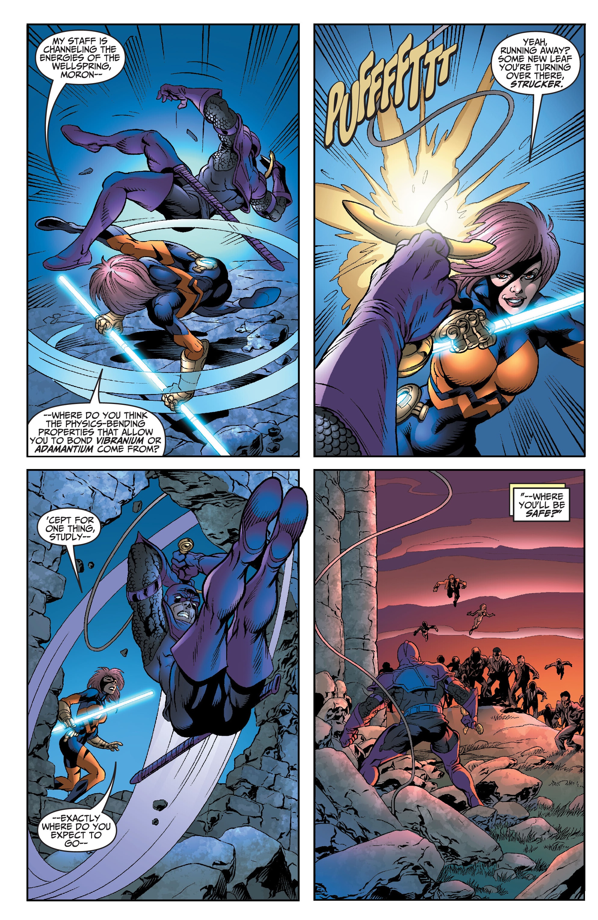 Read online Thunderbolts Omnibus comic -  Issue # TPB 3 (Part 10) - 96