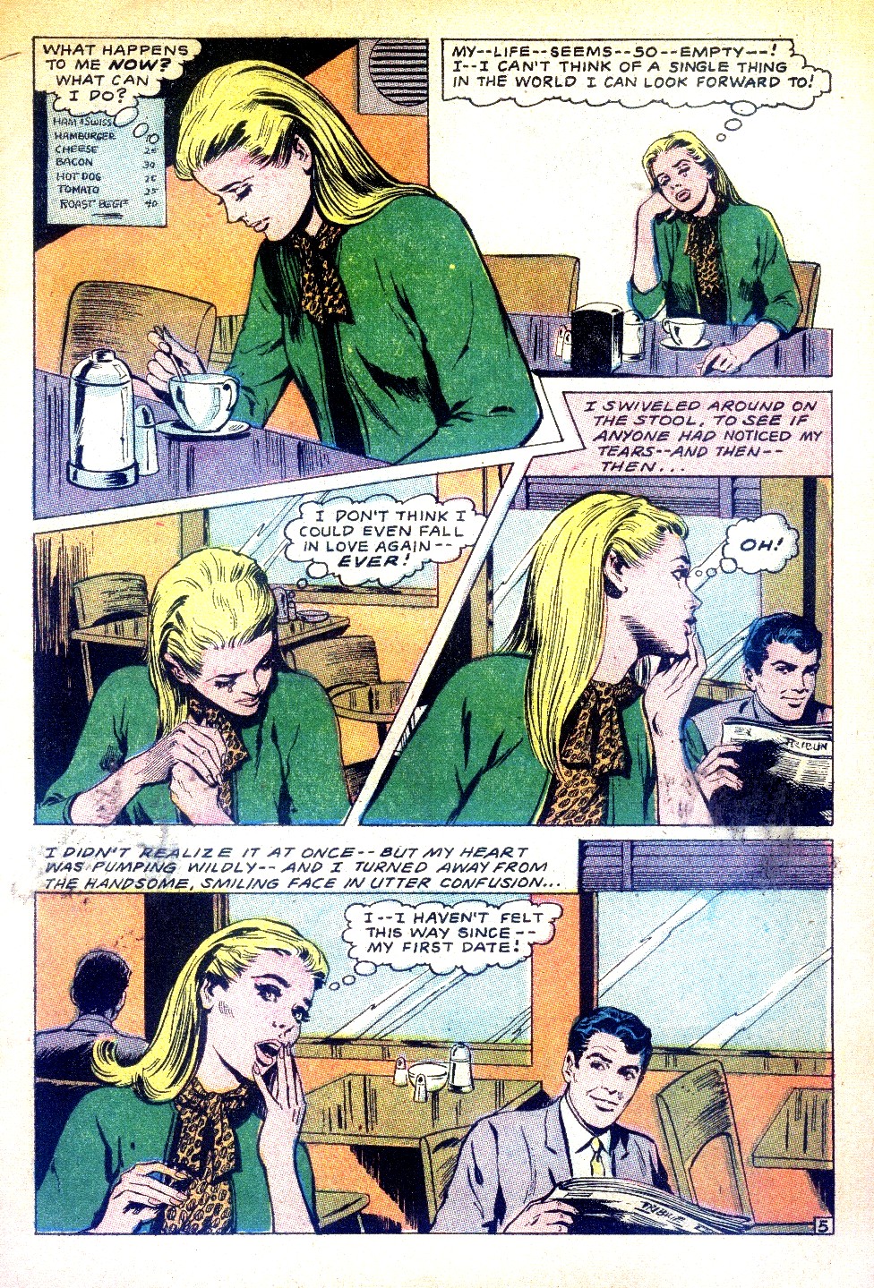 Read online Young Love (1963) comic -  Issue #66 - 7