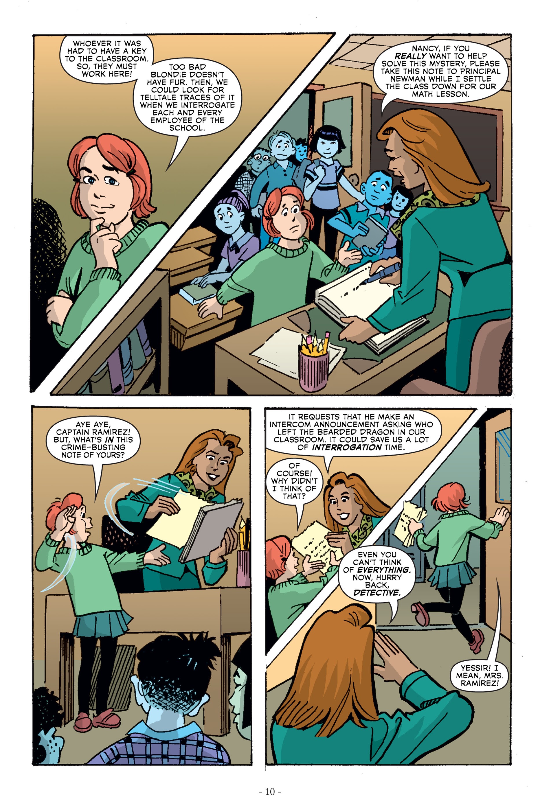 Read online Nancy Drew and the Clue Crew comic -  Issue #3 - 11