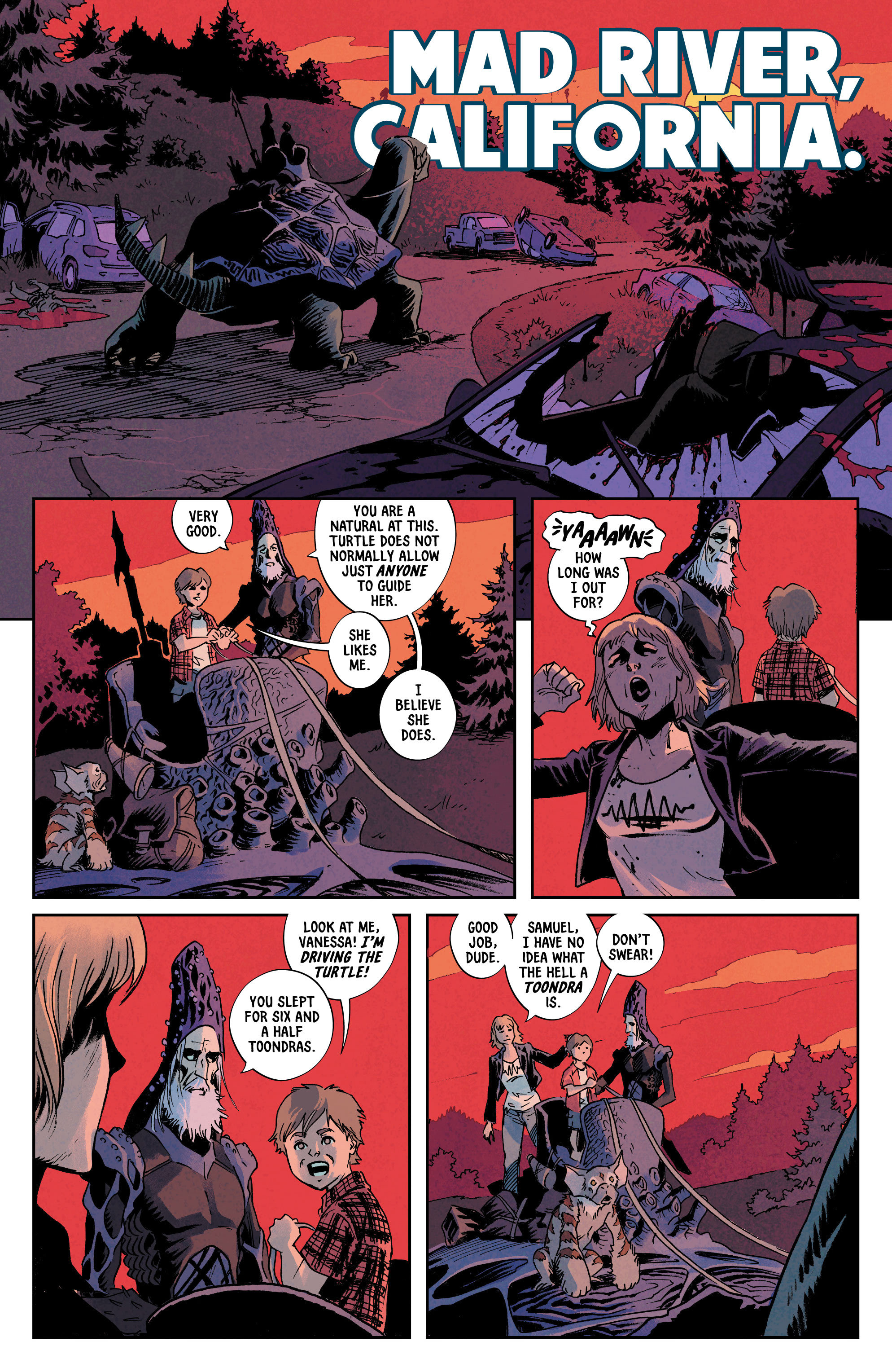Read online Beyond the Breach comic -  Issue #3 - 19