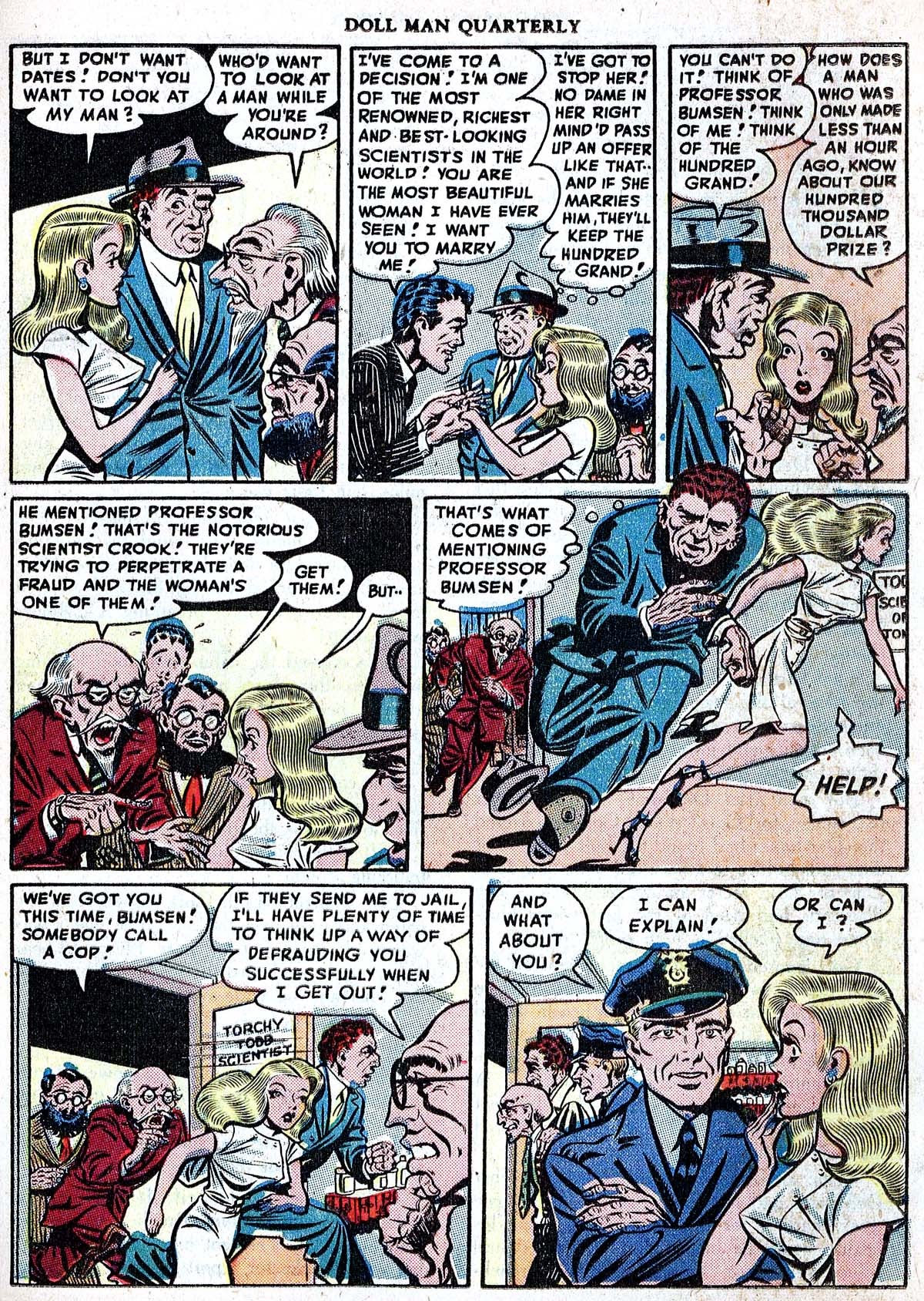 Read online Doll Man comic -  Issue #14 - 33
