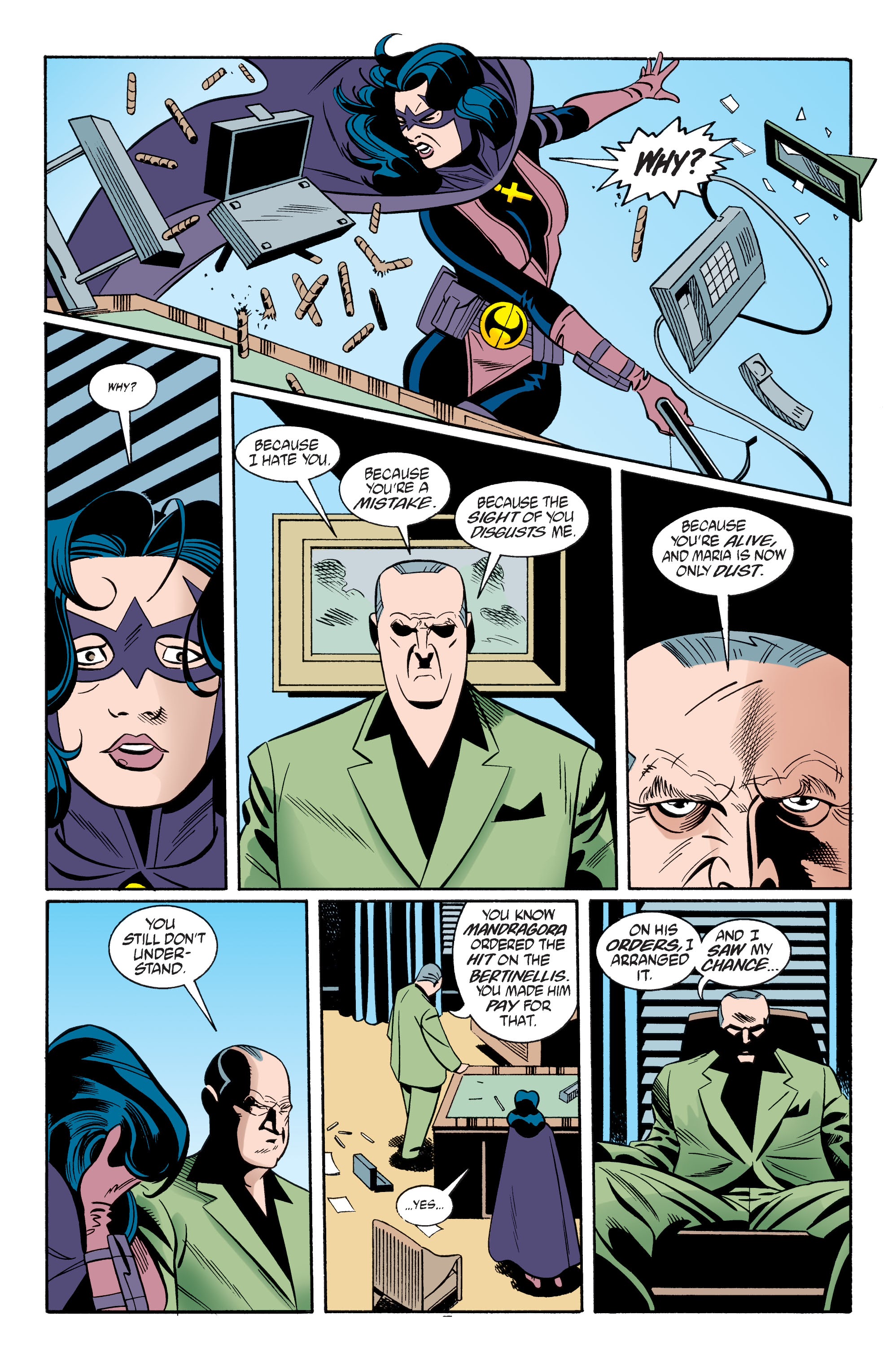 Read online Batman/Huntress: Cry for Blood comic -  Issue # _TPB Birds of Prey - Huntress - 128