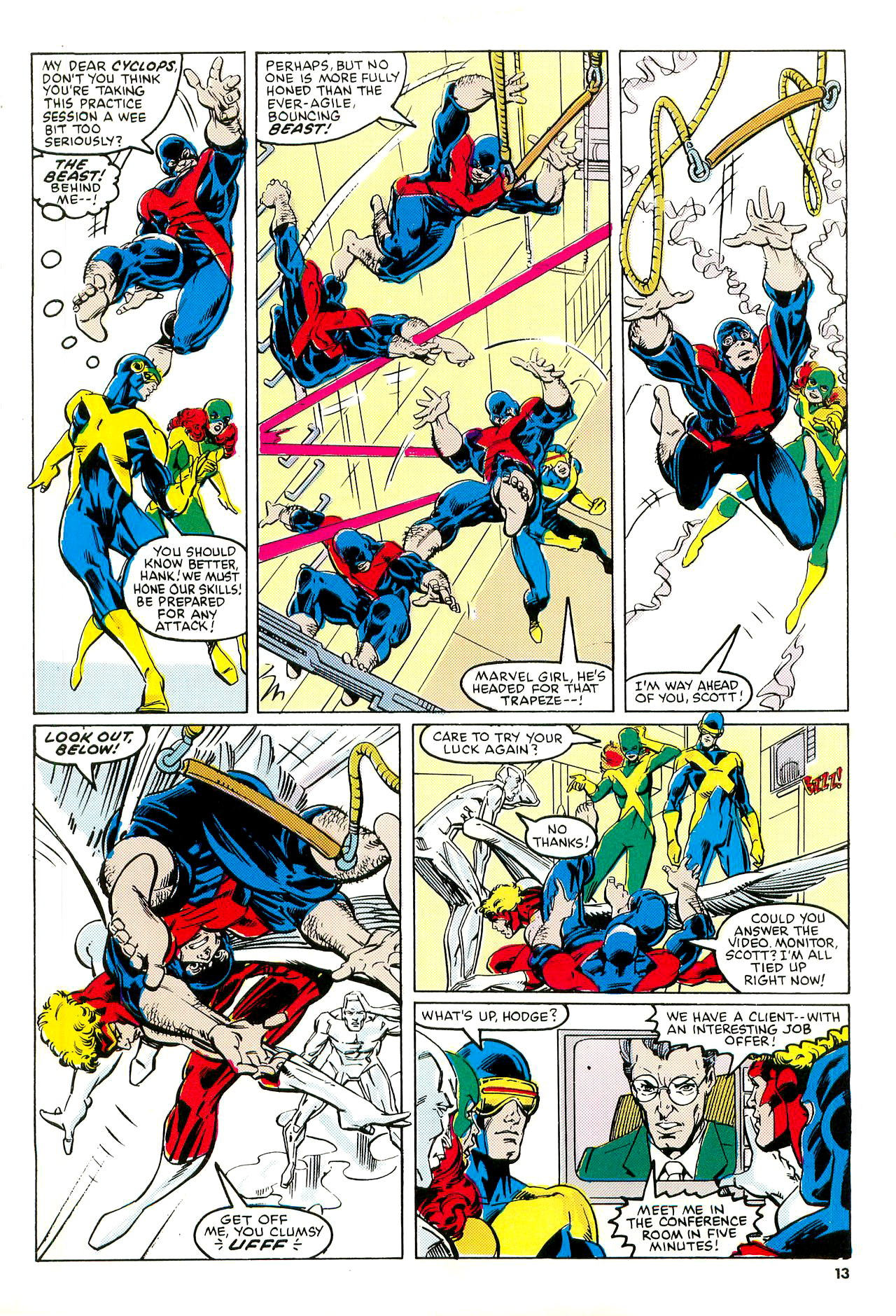Read online Marvel Super-Heroes Omnibus comic -  Issue # TPB - 13