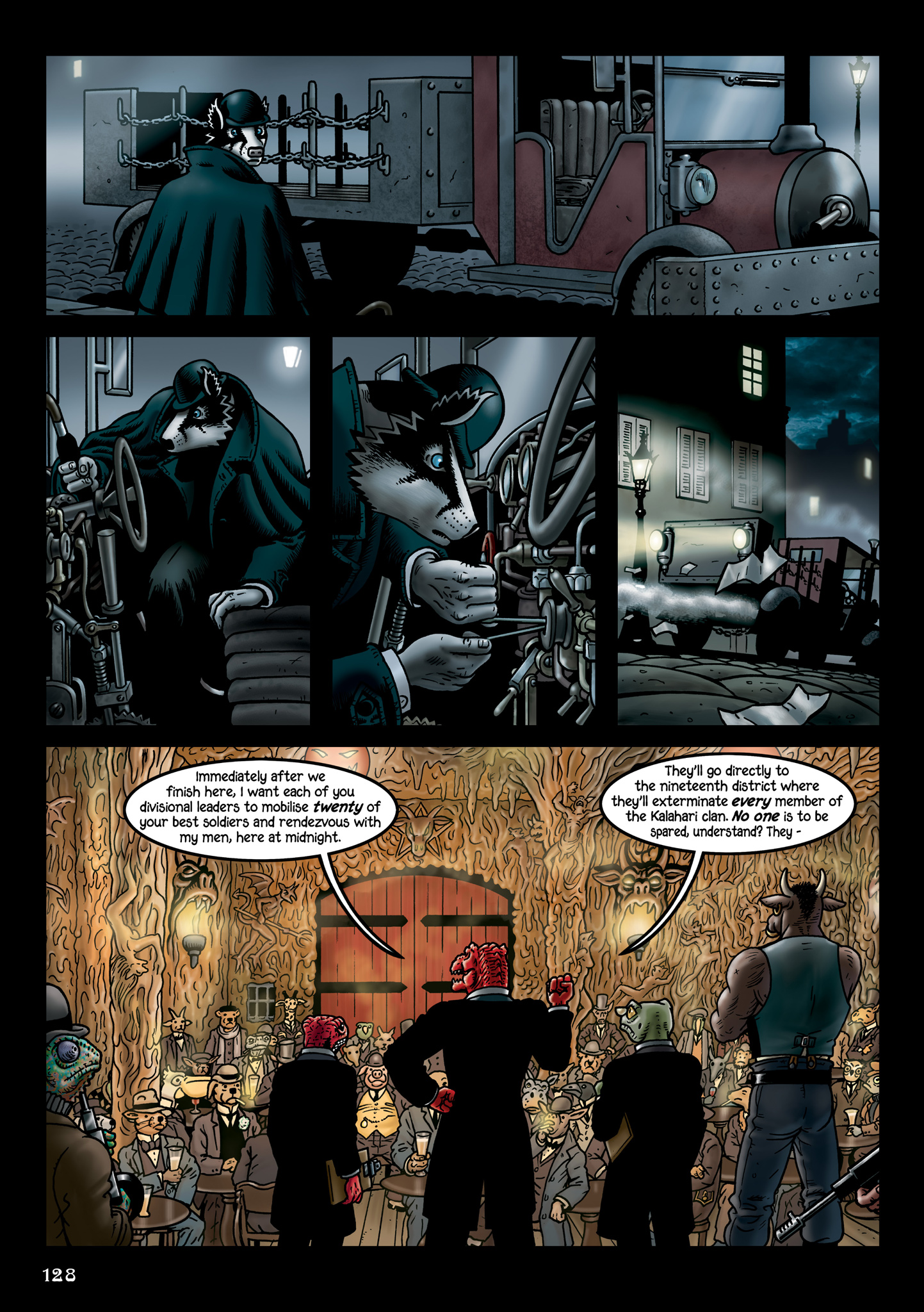 Read online Grandville Force Majeur comic -  Issue # TPB (Part 2) - 31