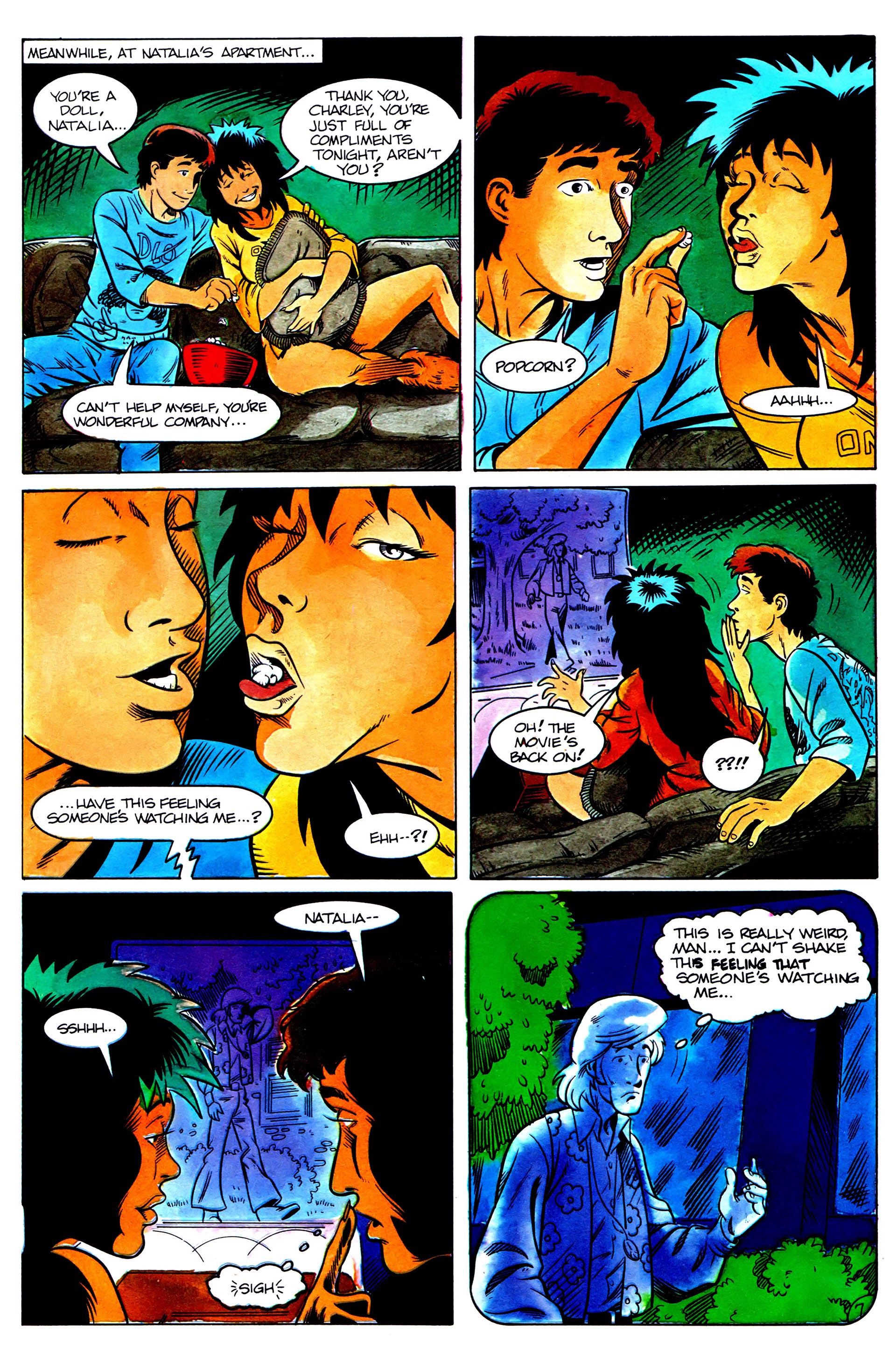 Read online Fright Night (1988) comic -  Issue #10 - 9