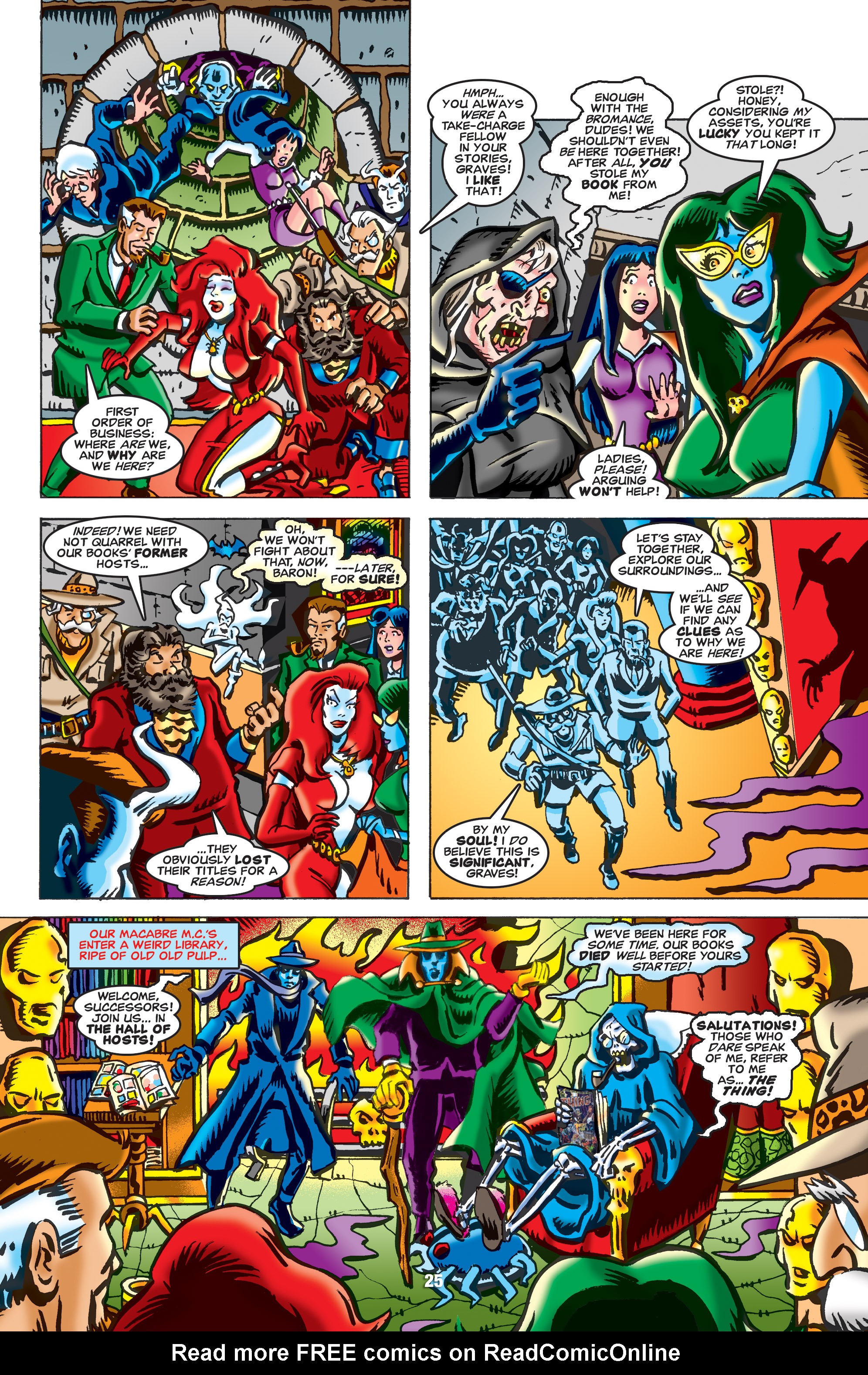 Read online The Charlton Arrow (2015) comic -  Issue #1 - 23