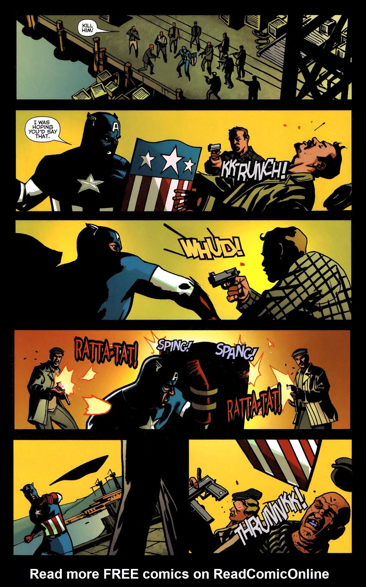 Read online AAFES 11th Edition [Captain America: The First Avenger] comic -  Issue # Full - 14