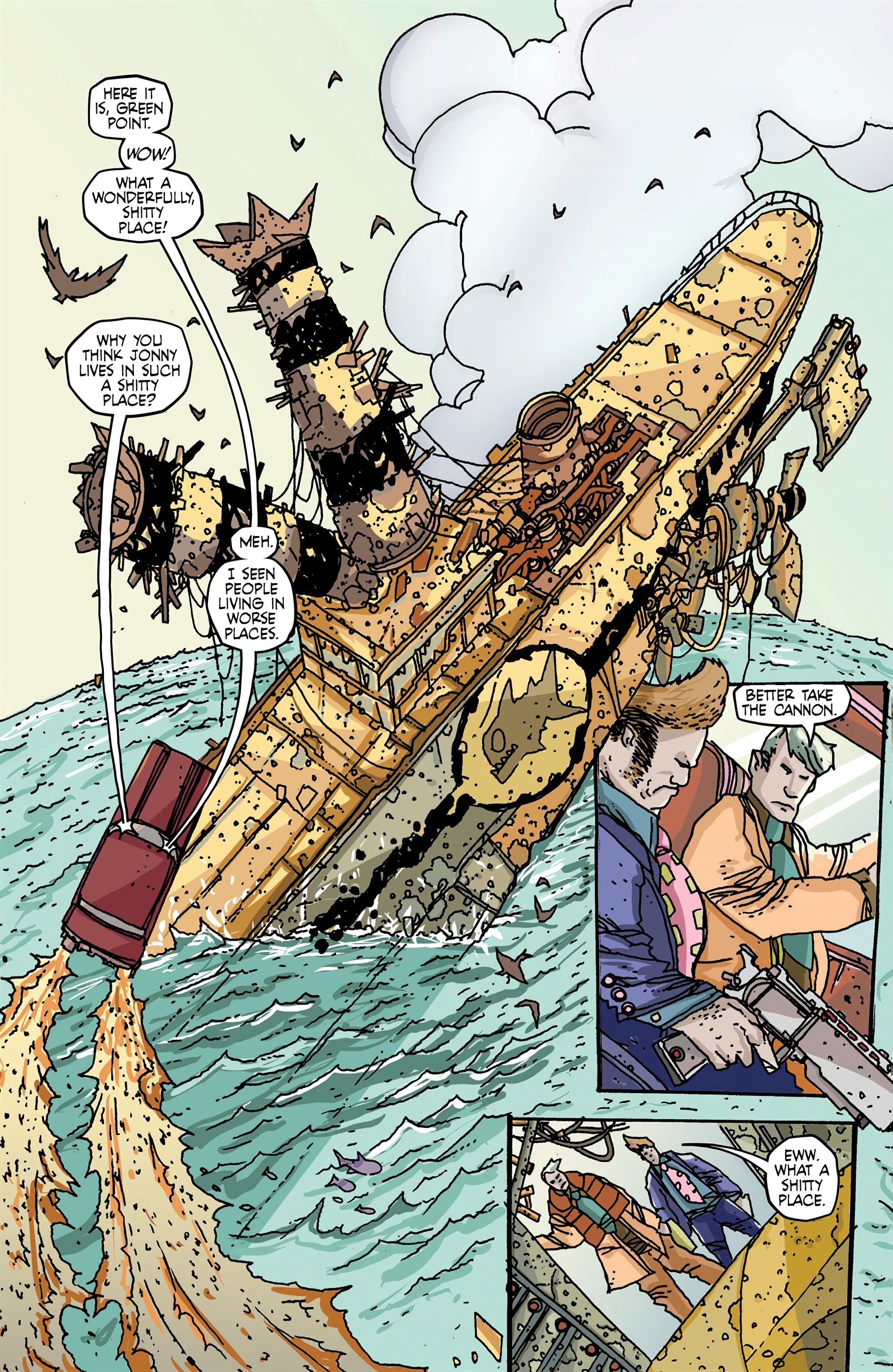 Read online Sweet Downfall comic -  Issue # Full - 24