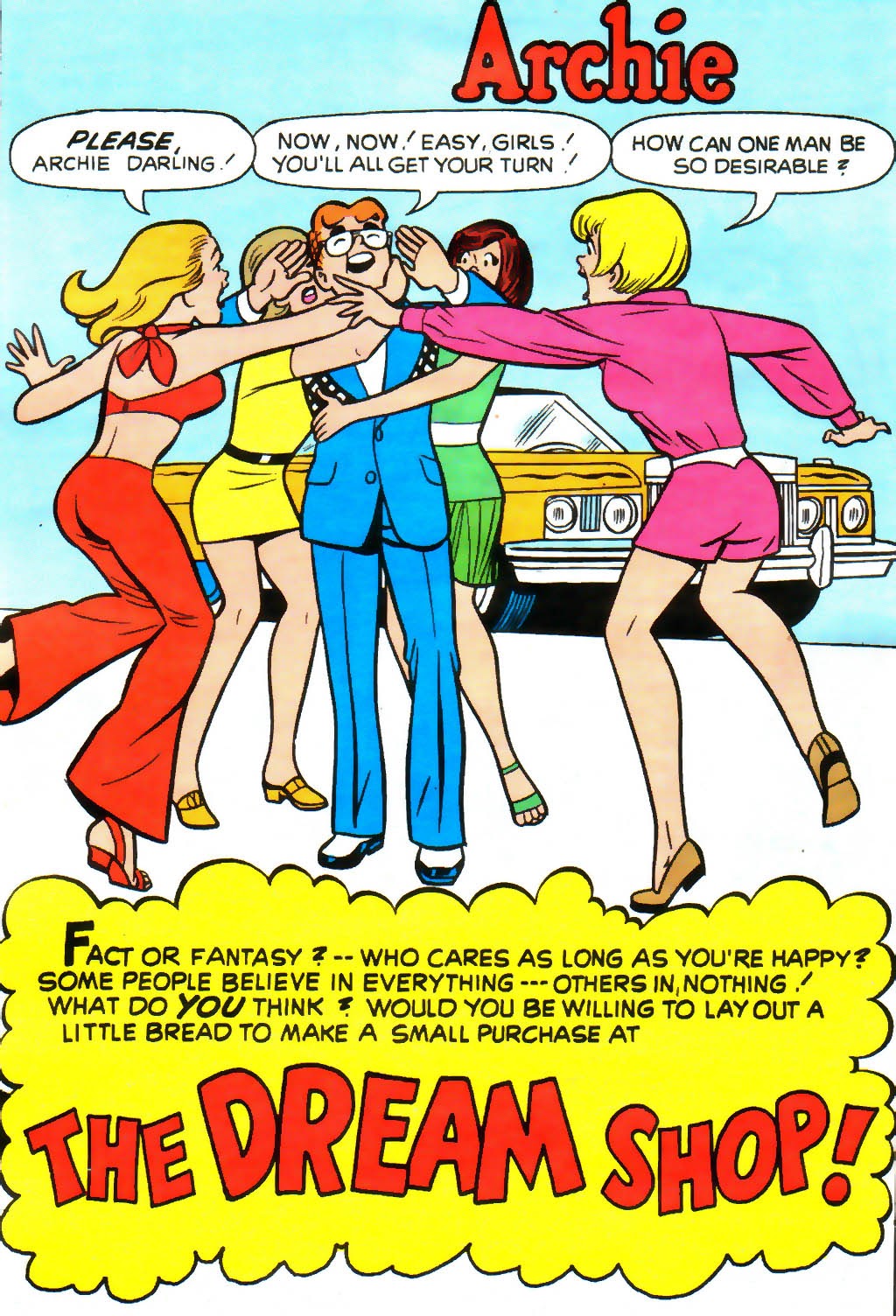 Read online Archie's Double Digest Magazine comic -  Issue #164 - 70