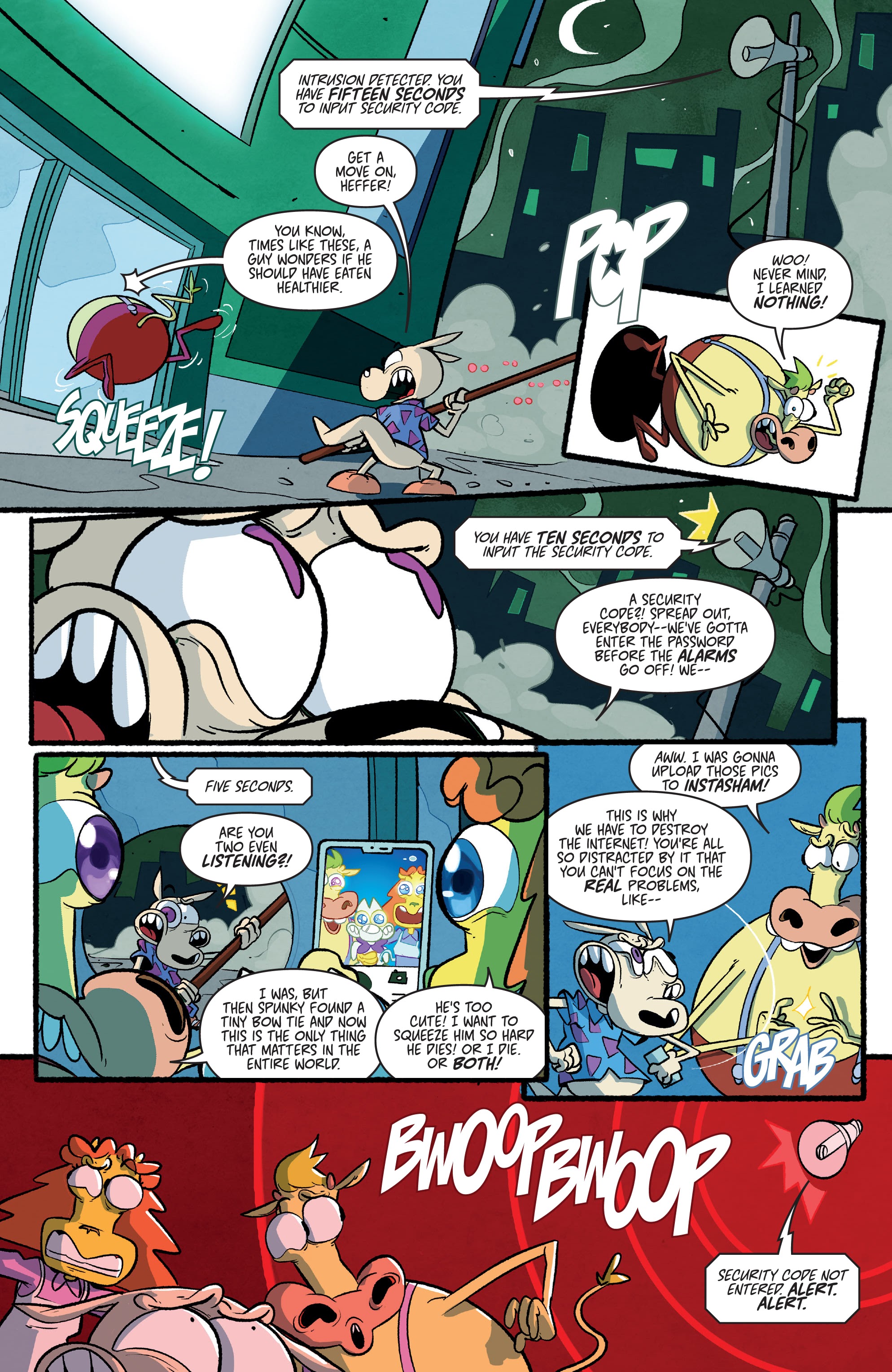 Read online Rocko's Modern Afterlife comic -  Issue # _TPB - 79