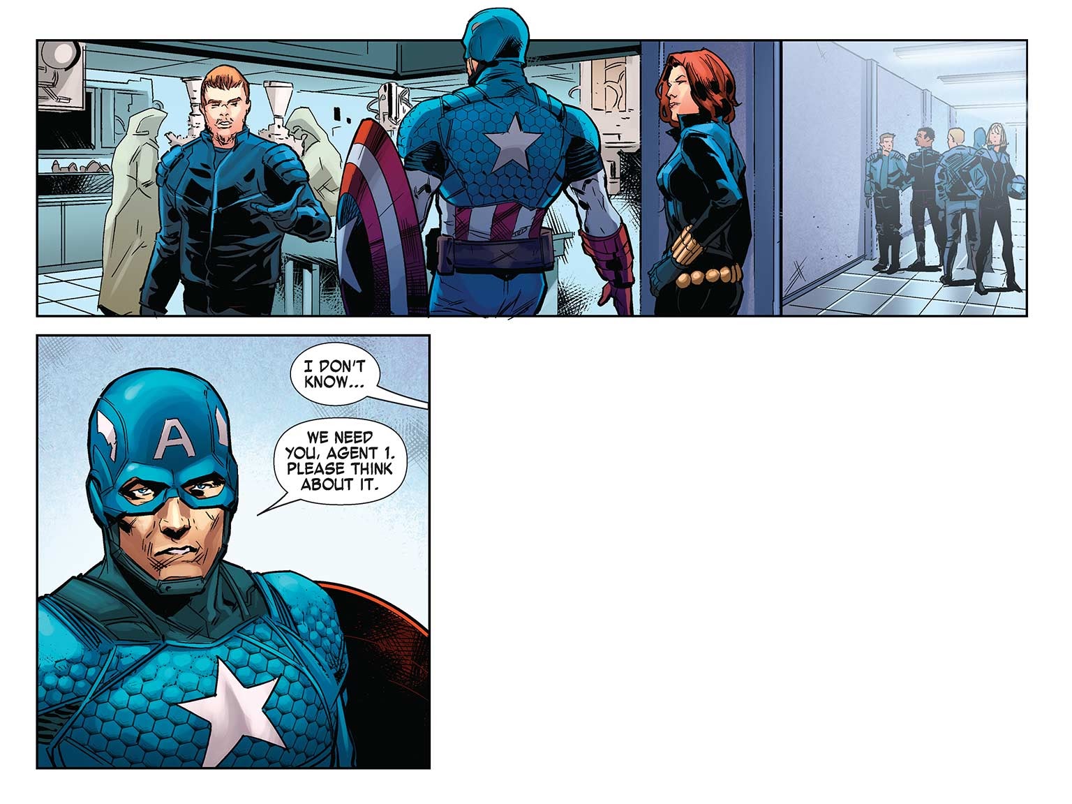 Read online Captain America Featuring Road Force comic -  Issue # Full - 12