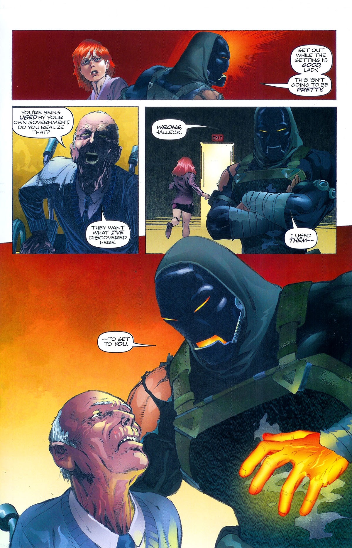 Read online Breakdown comic -  Issue #6 - 16
