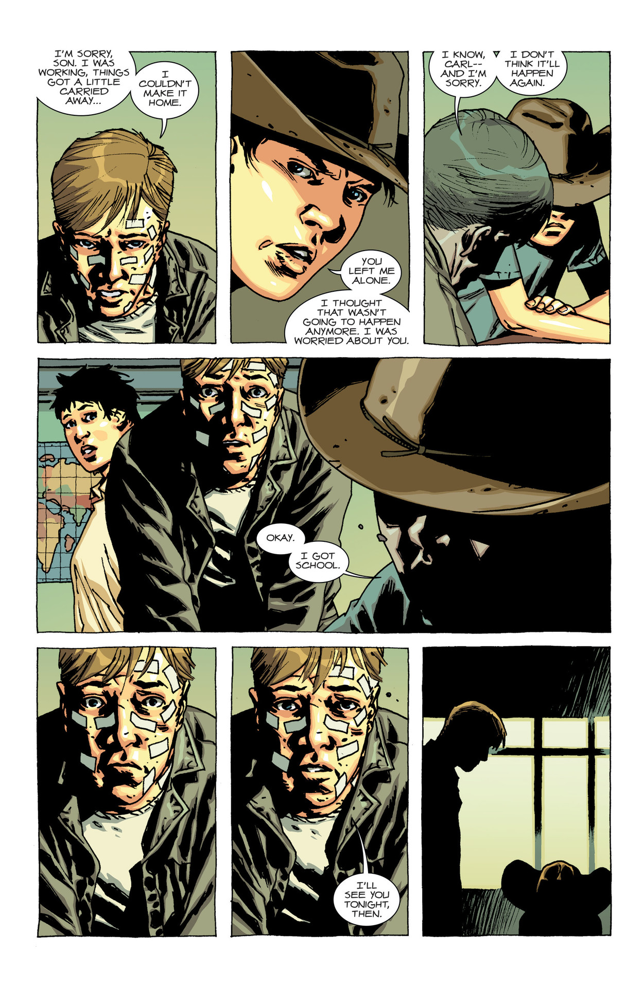 Read online The Walking Dead Deluxe comic -  Issue #76 - 16